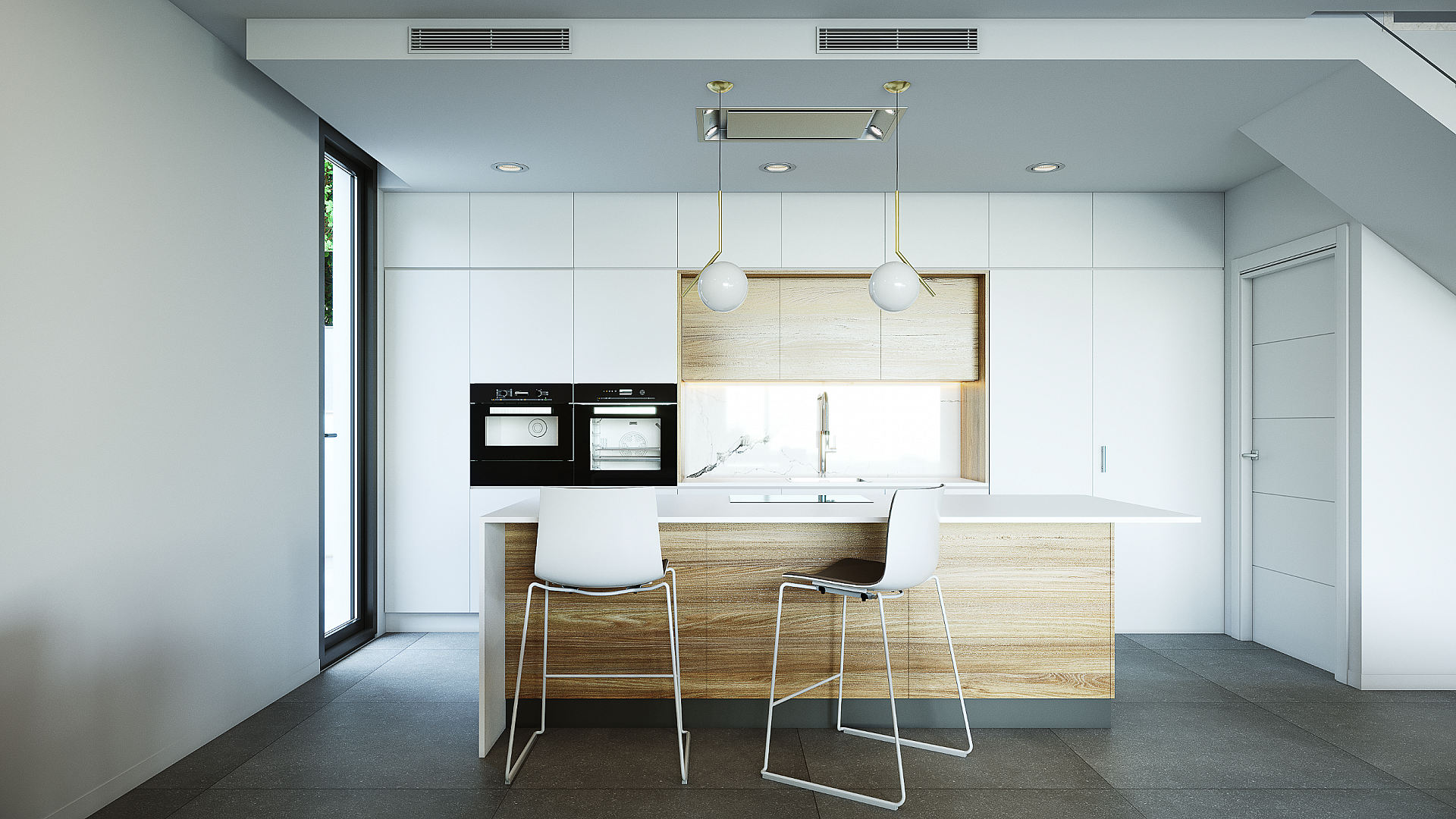 Detached Villa in Pilar de la Horadada - New build - DroomHuisSpanje