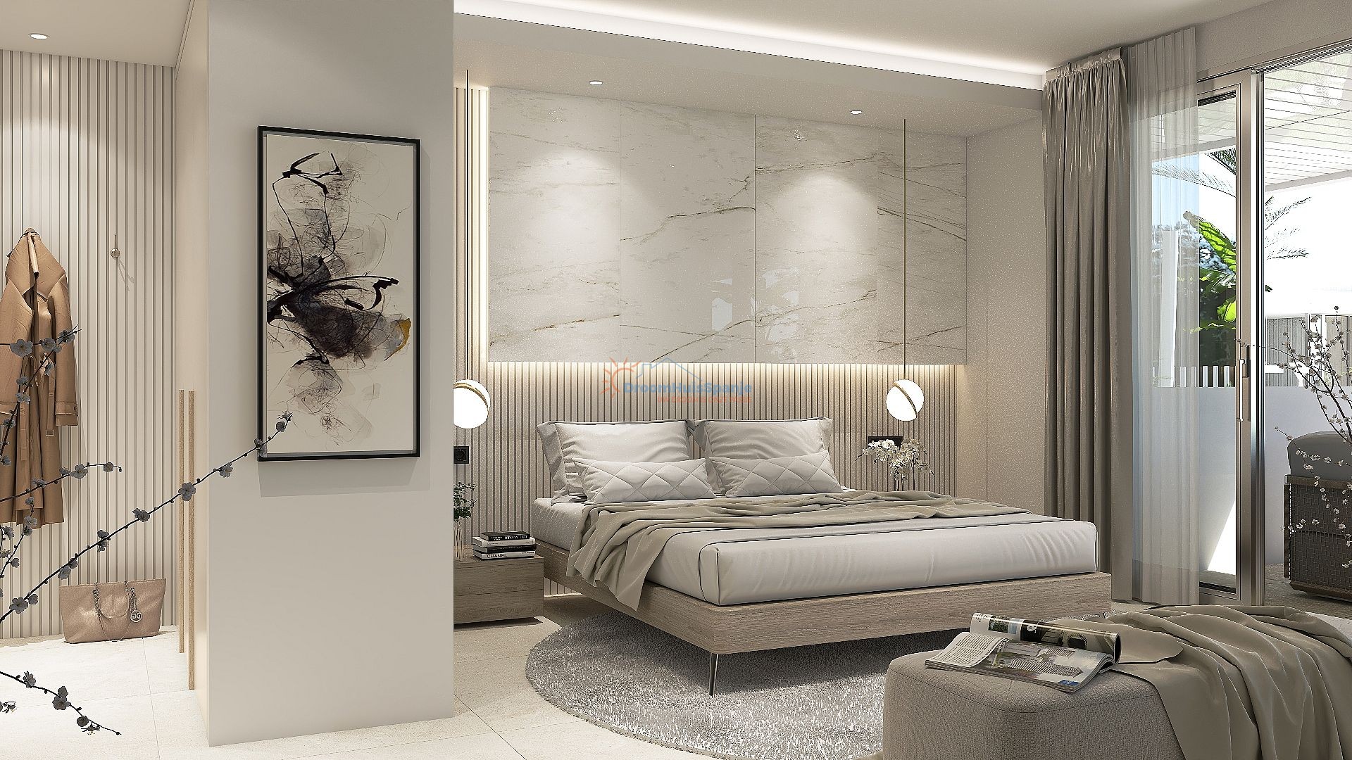 Modern appartement  op eerste verdieping in Cabo Roig - DroomHuisSpanje