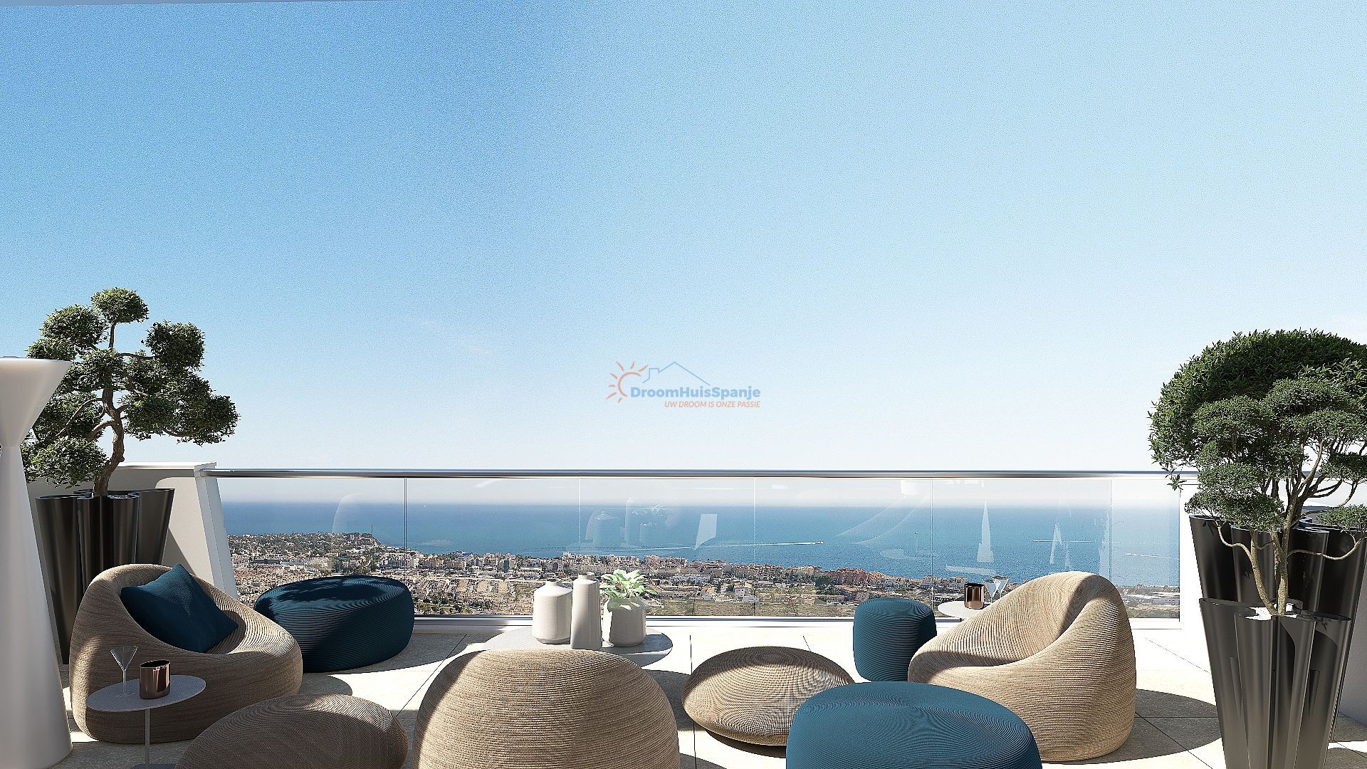 Exclusief penthouse in de badplaats Cabo Roig - DroomHuisSpanje