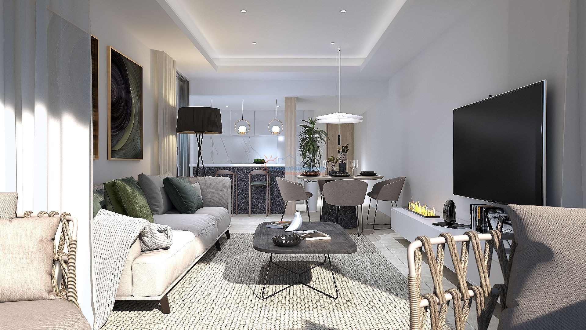 Exclusief penthouse in de badplaats Cabo Roig - DroomHuisSpanje