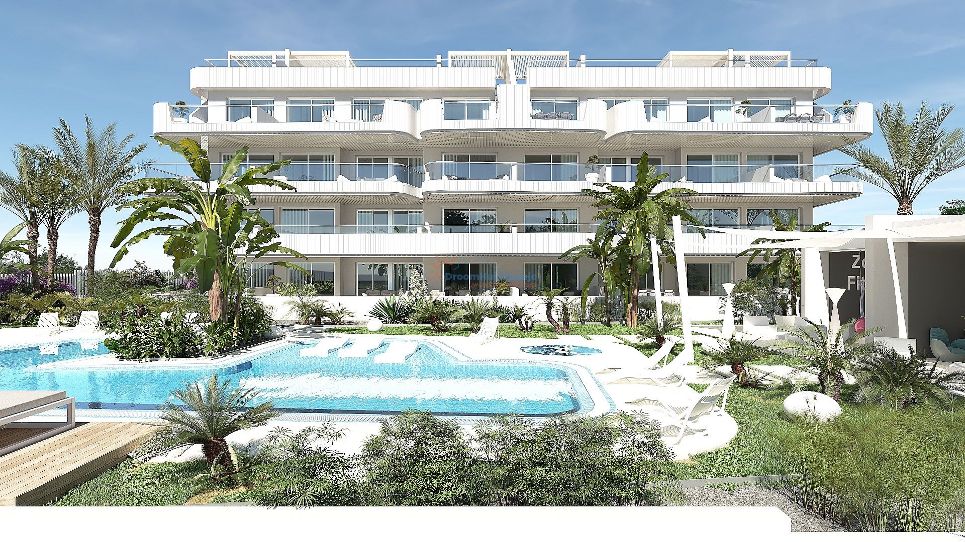 Exclusief penthouse in de badplaats Cabo Roig - DroomHuisSpanje