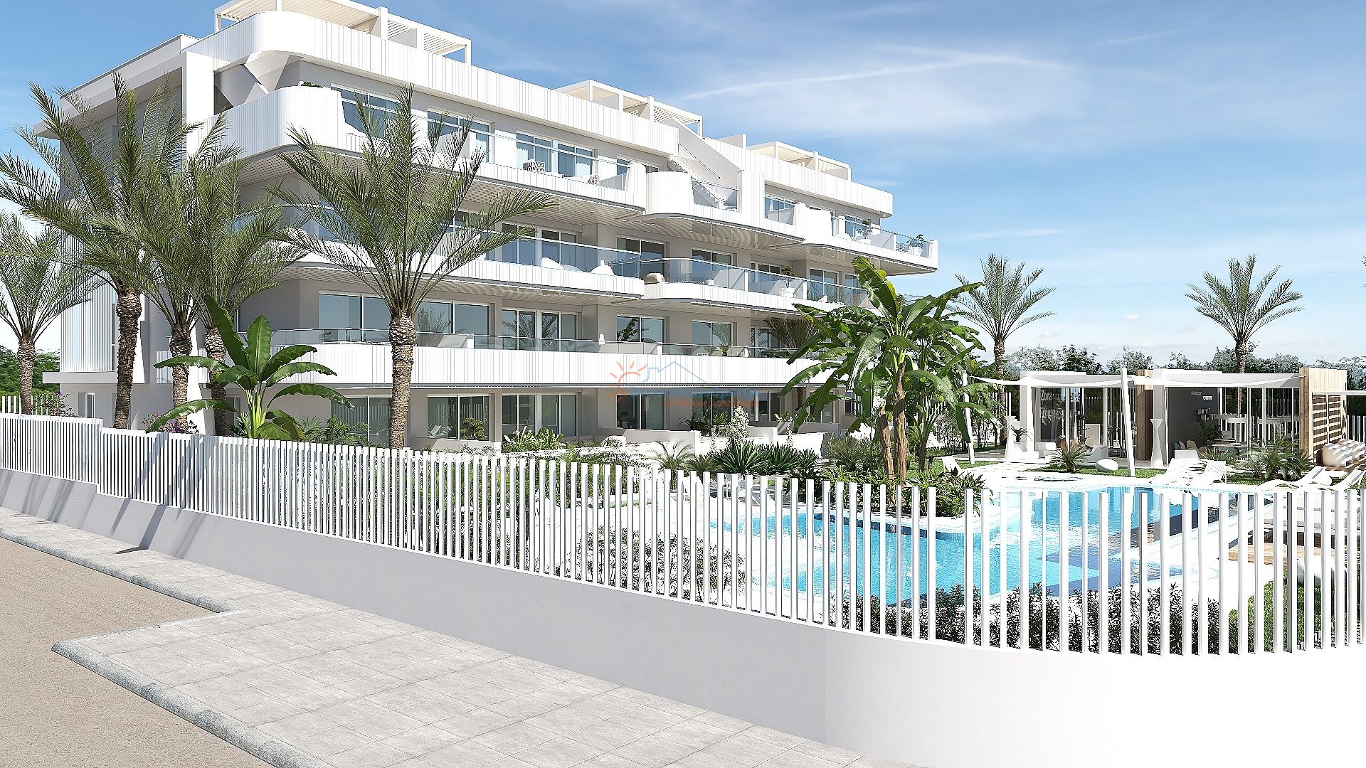 3 slaapkamer appartement  op tweede verdieping in Cabo Roig - DroomHuisSpanje