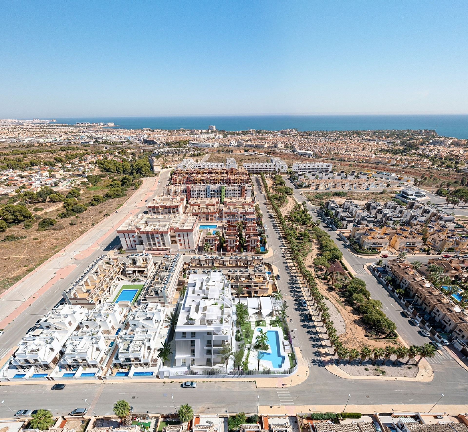 3 slaapkamer appartement  op tweede verdieping in Cabo Roig - DroomHuisSpanje