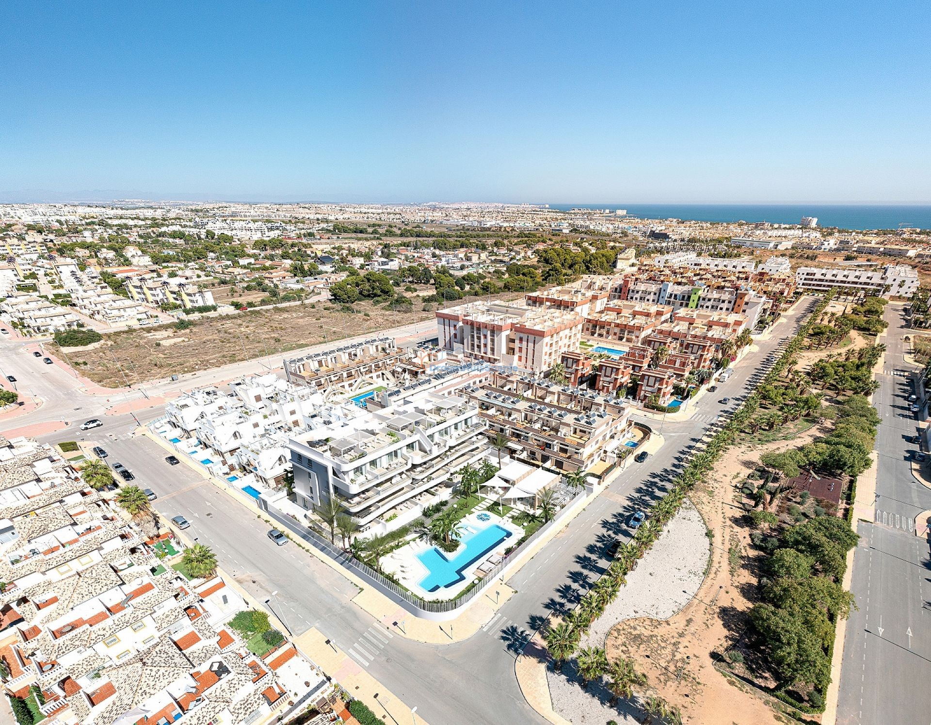 3 slaapkamer appartement  op tweede verdieping in Cabo Roig - DroomHuisSpanje