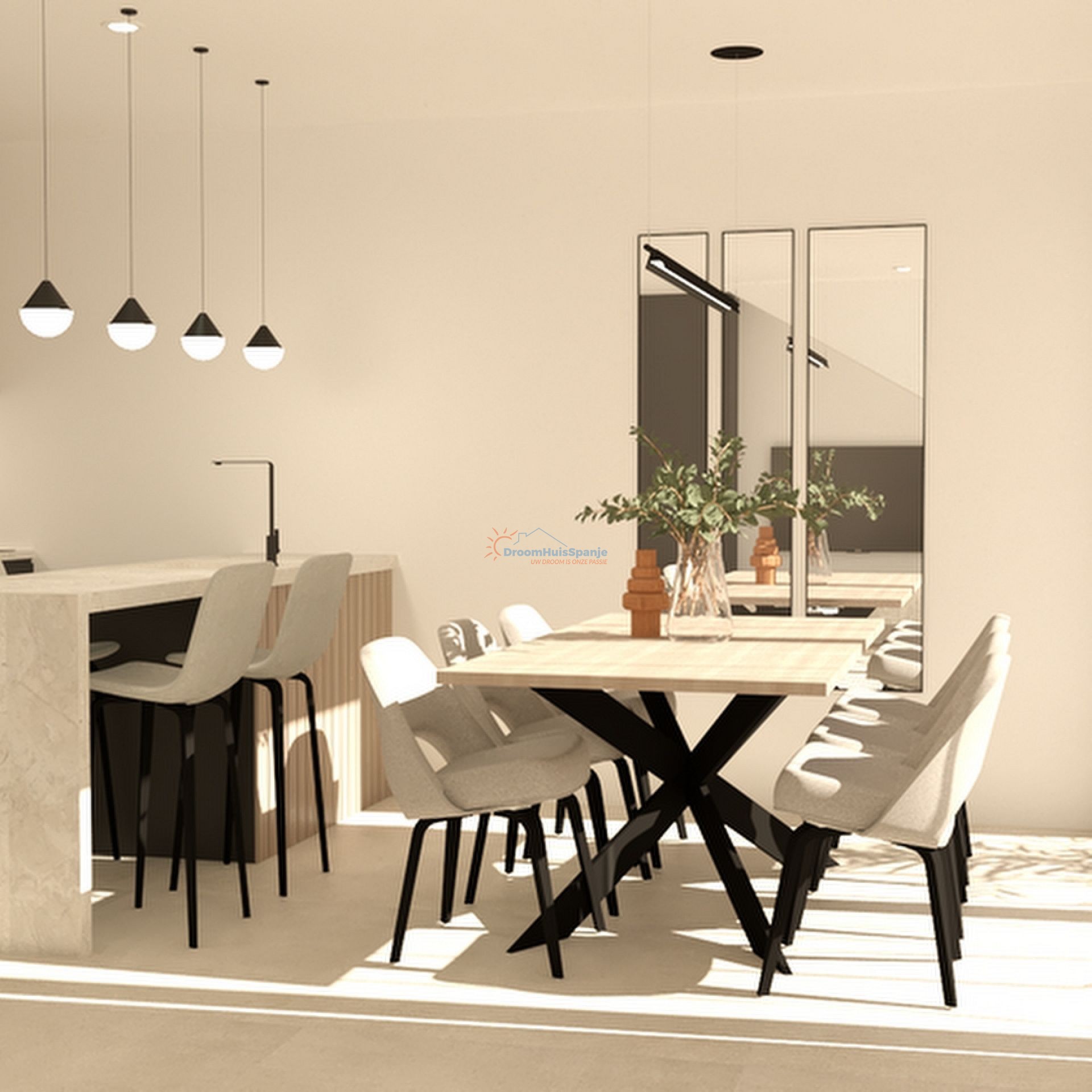 Apartment in Condado de Alhama - New build - DroomHuisSpanje