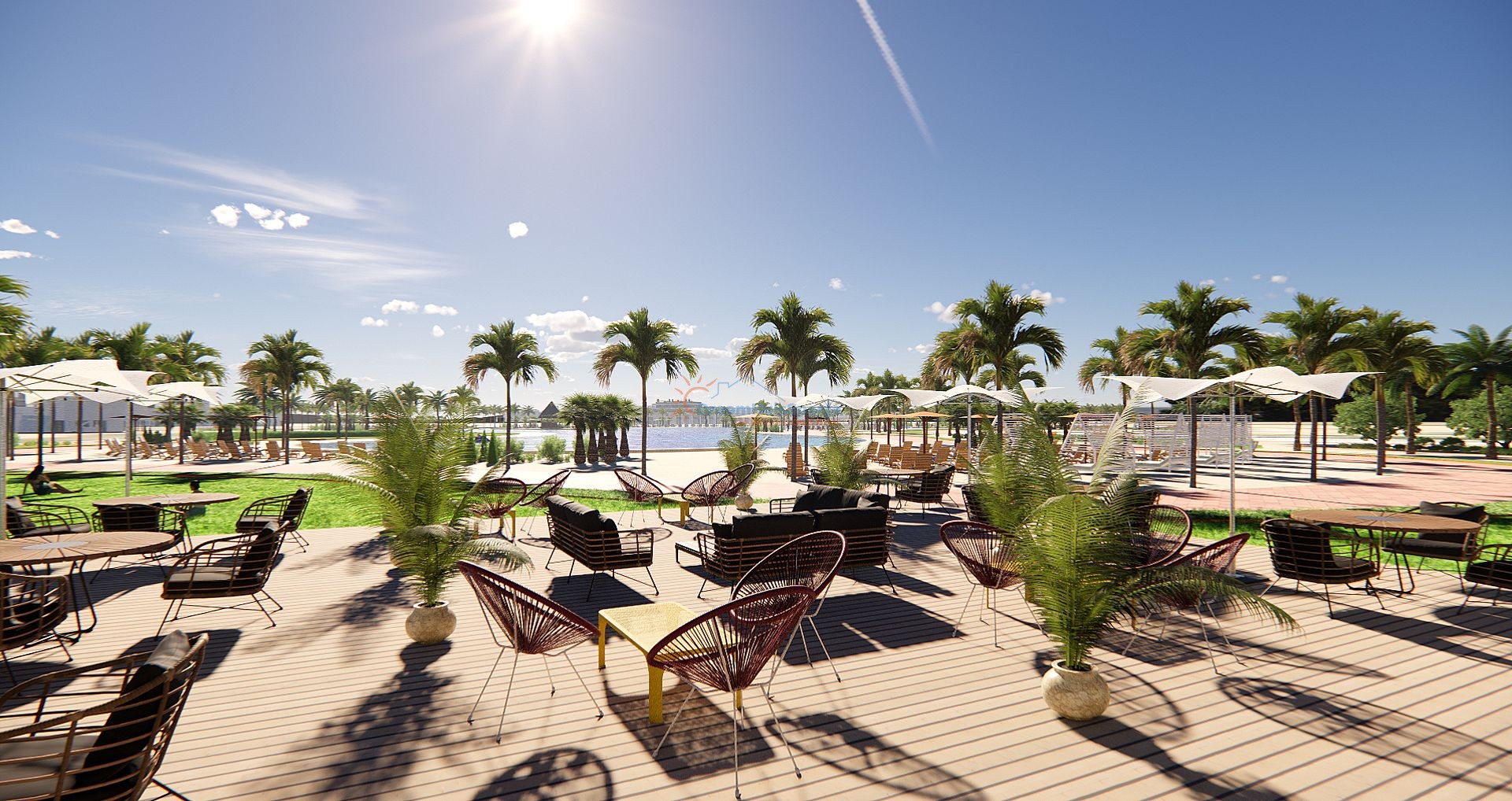 Vrijstaande villa deluxe op het Santa Rosalia Resort - DroomHuisSpanje