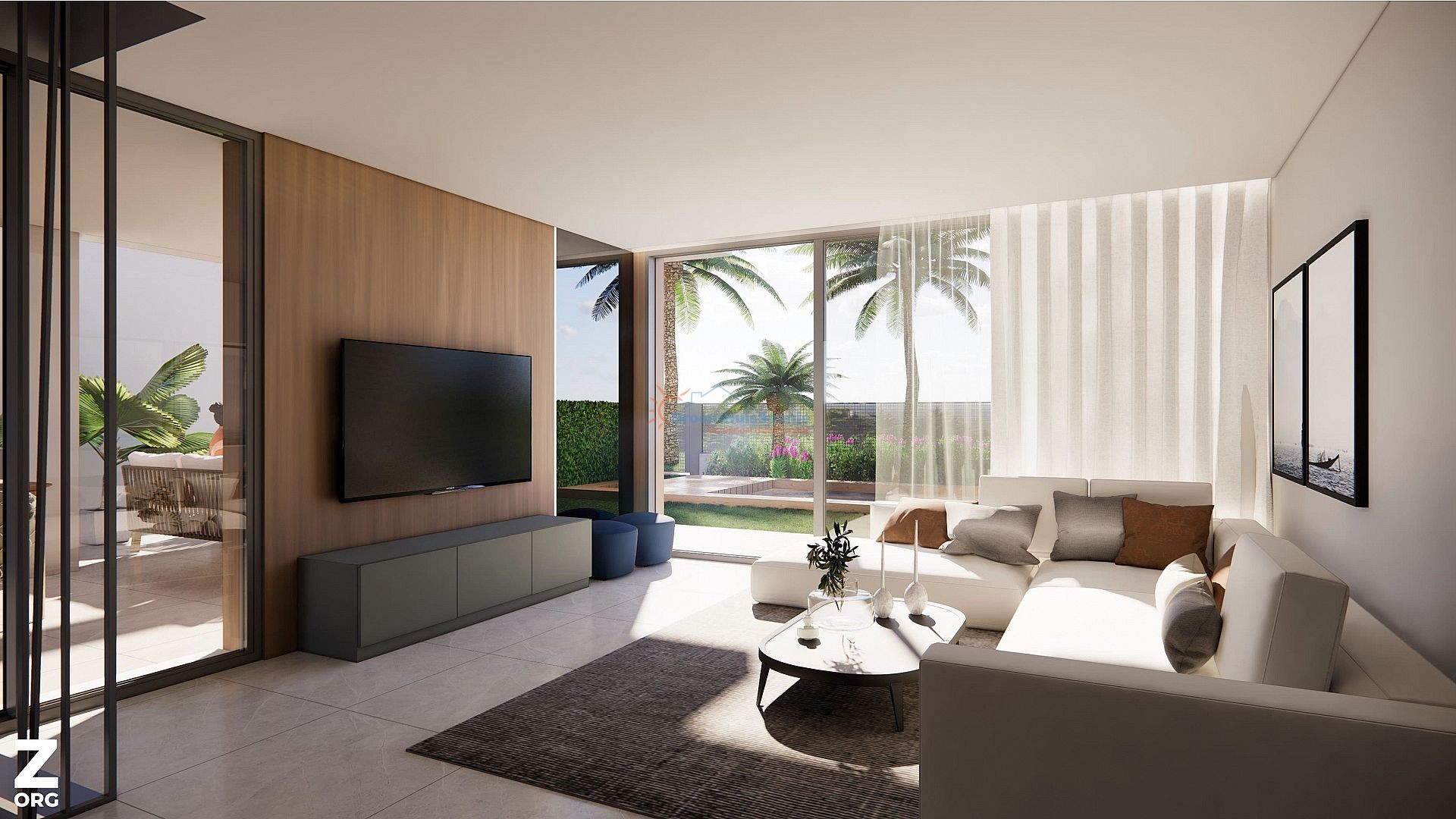 Vrijstaande villa deluxe op het Santa Rosalia Resort - DroomHuisSpanje