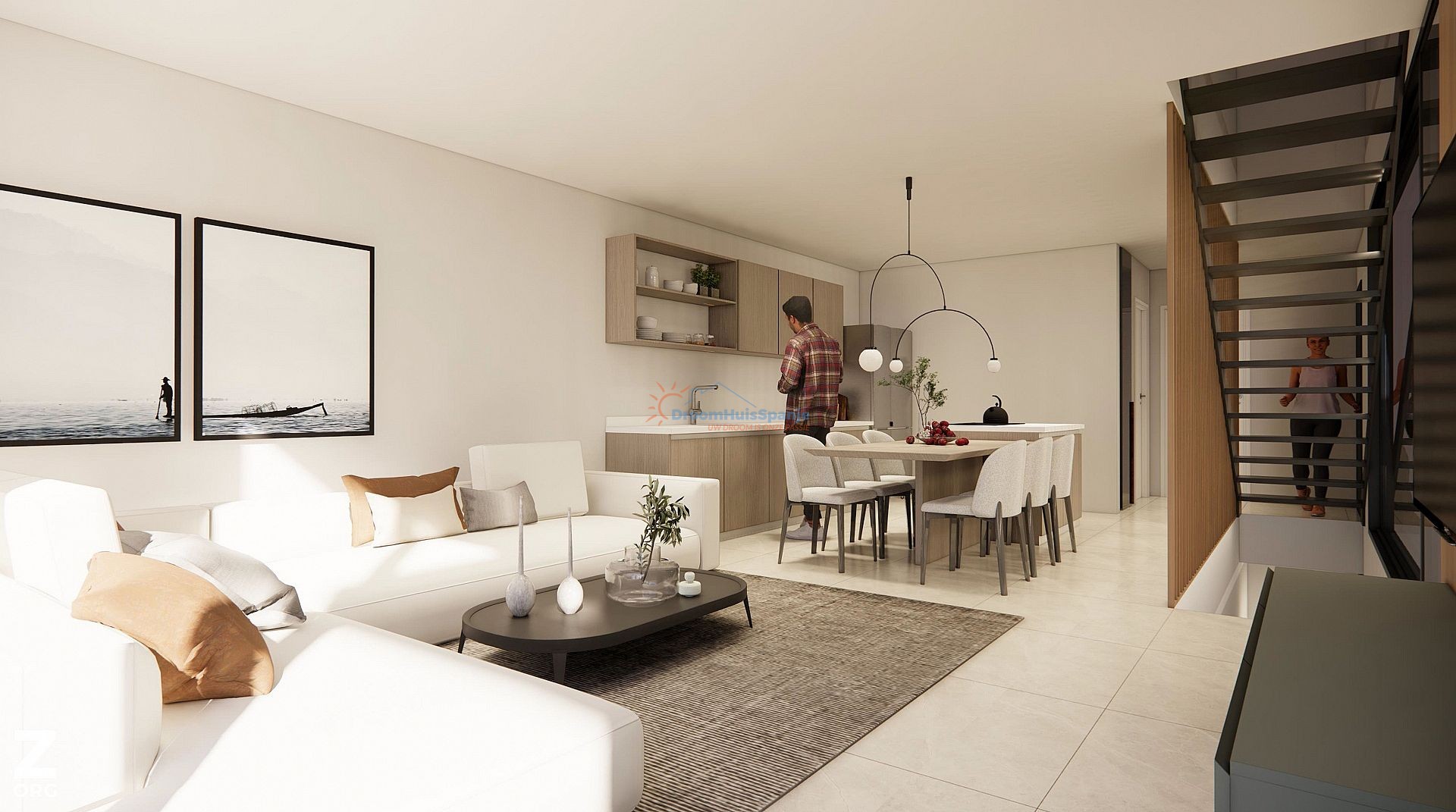 Vrijstaande villa deluxe op het Santa Rosalia Resort - DroomHuisSpanje