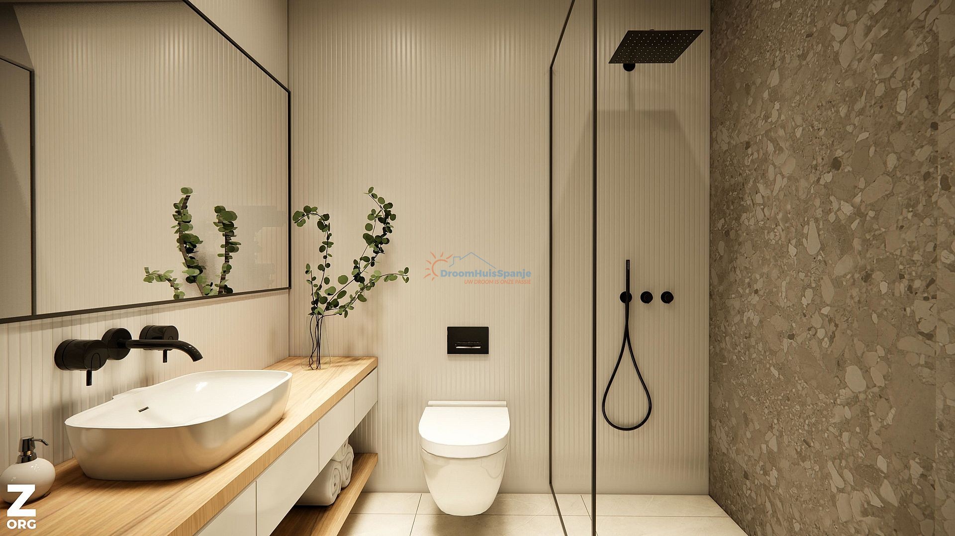 Vrijstaande villa deluxe op het Santa Rosalia Resort - DroomHuisSpanje