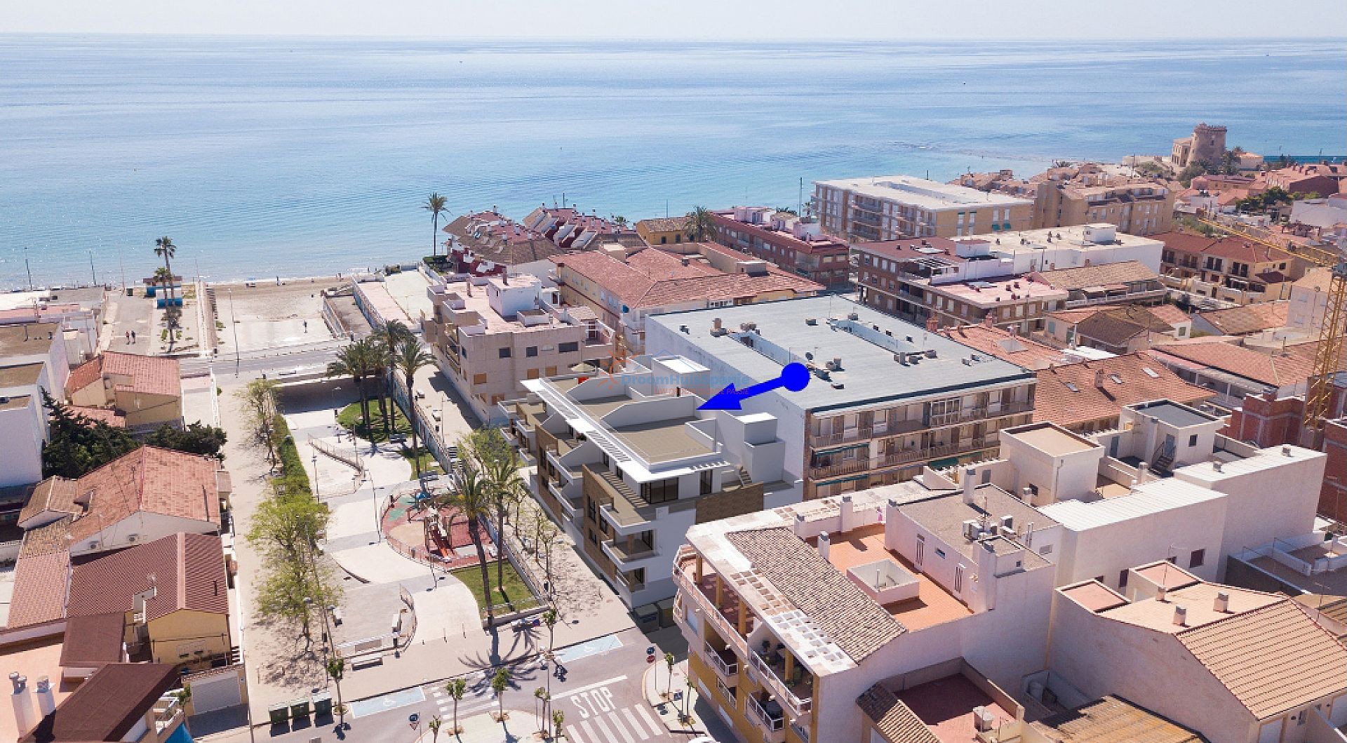 2 slaapkamer appartement op uitzonderlijk goede locatie in de Costa Blanca - DroomHuisSpanje