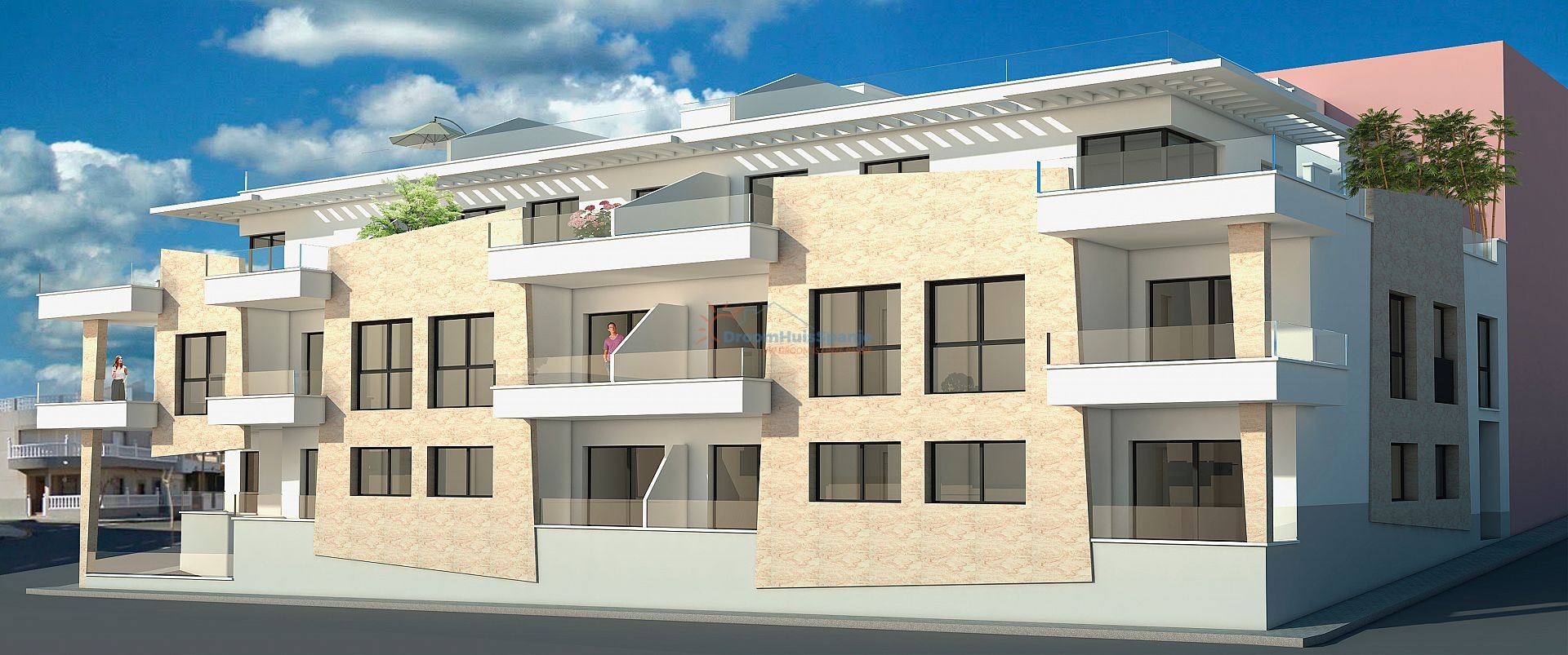 2 slaapkamer appartement op uitzonderlijk goede locatie in de Costa Blanca - DroomHuisSpanje