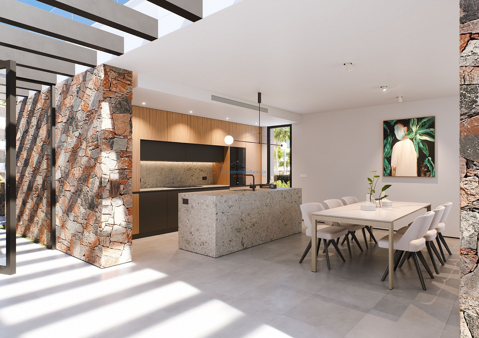 3 slaapkamer villa met privé zwembad in de Costa Calida - DroomHuisSpanje