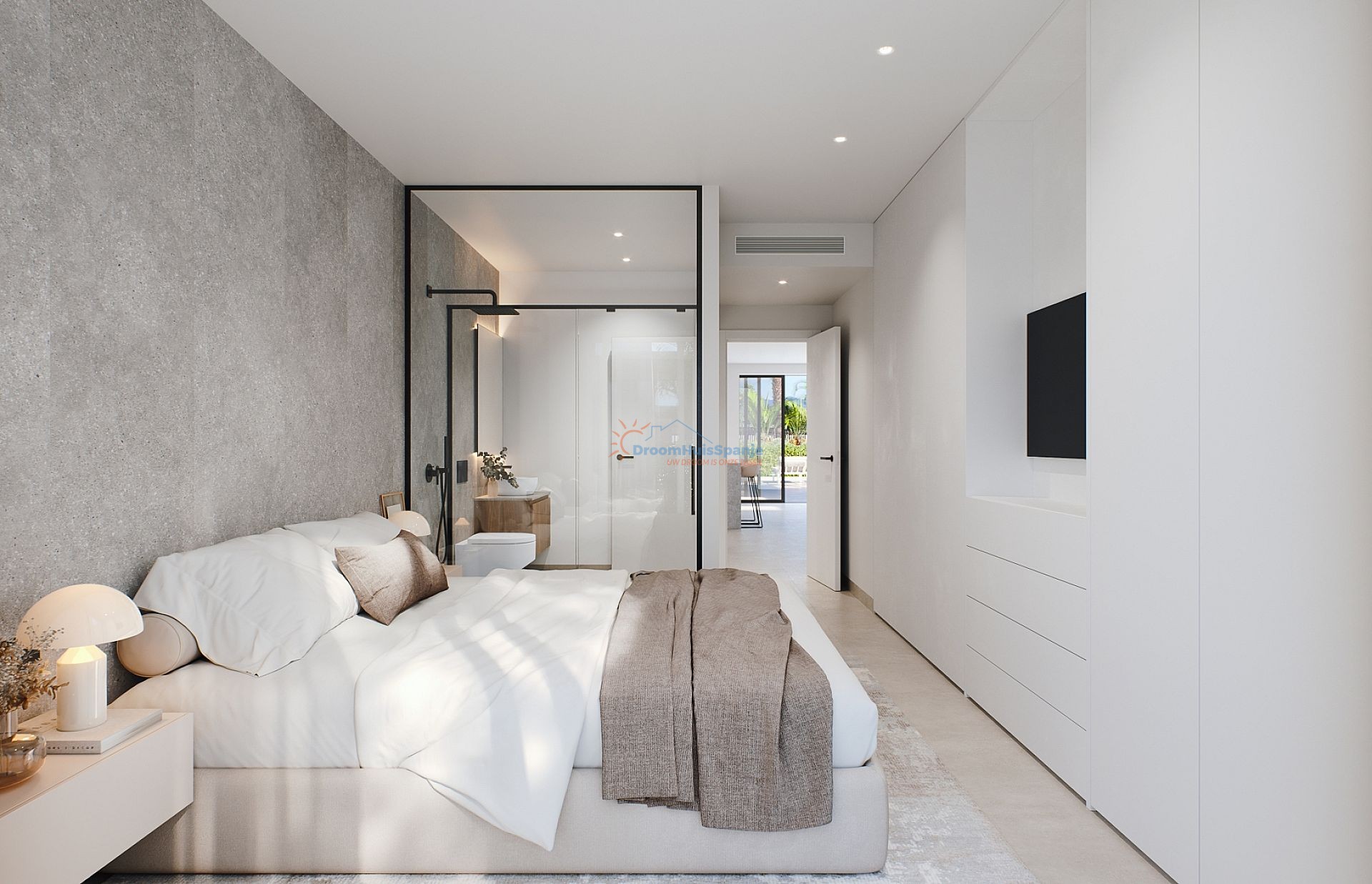 Detached Villa in Santa Rosalía Resort - New build - DroomHuisSpanje