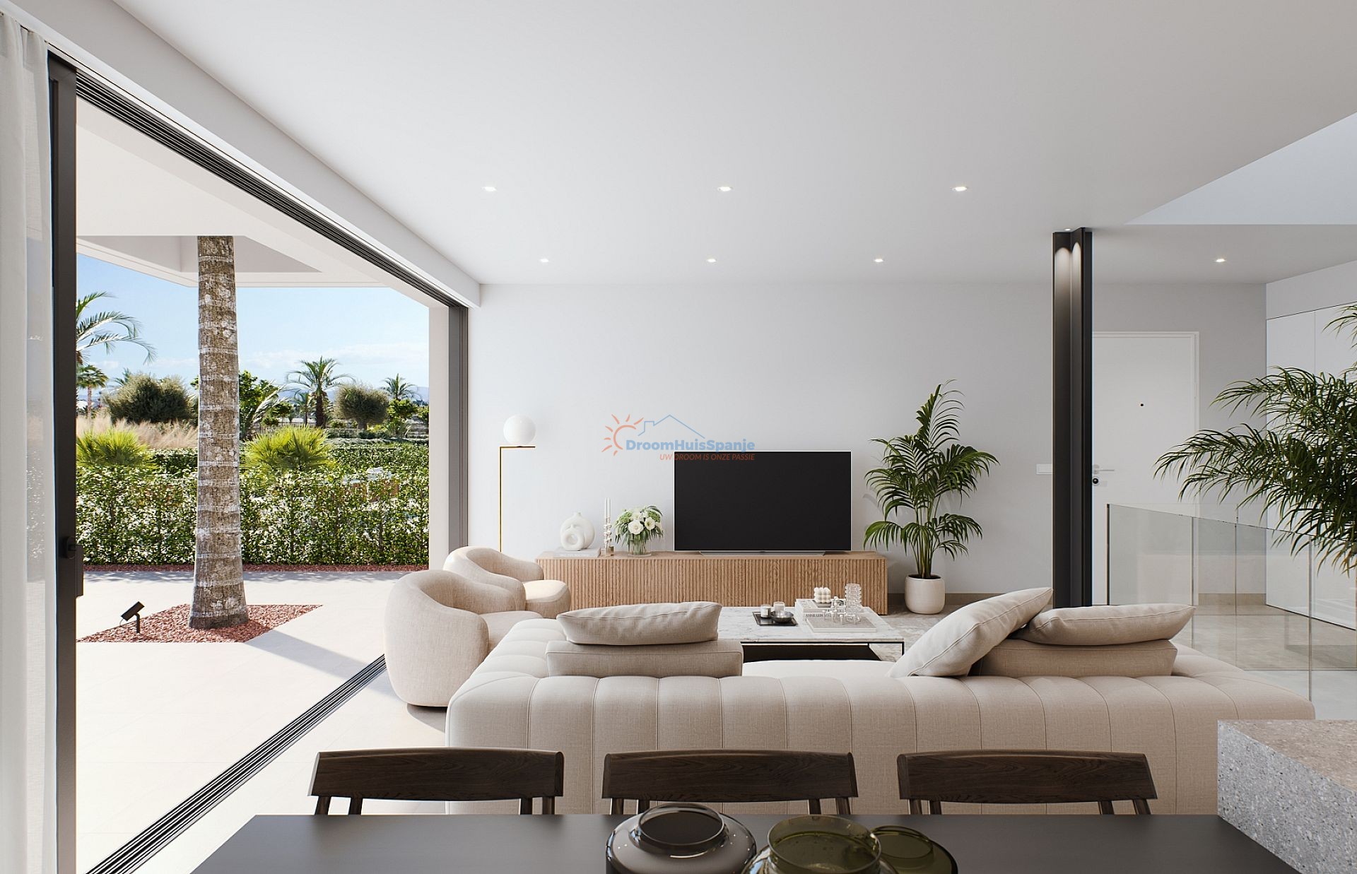 Detached Villa in Santa Rosalía Resort - New build - DroomHuisSpanje