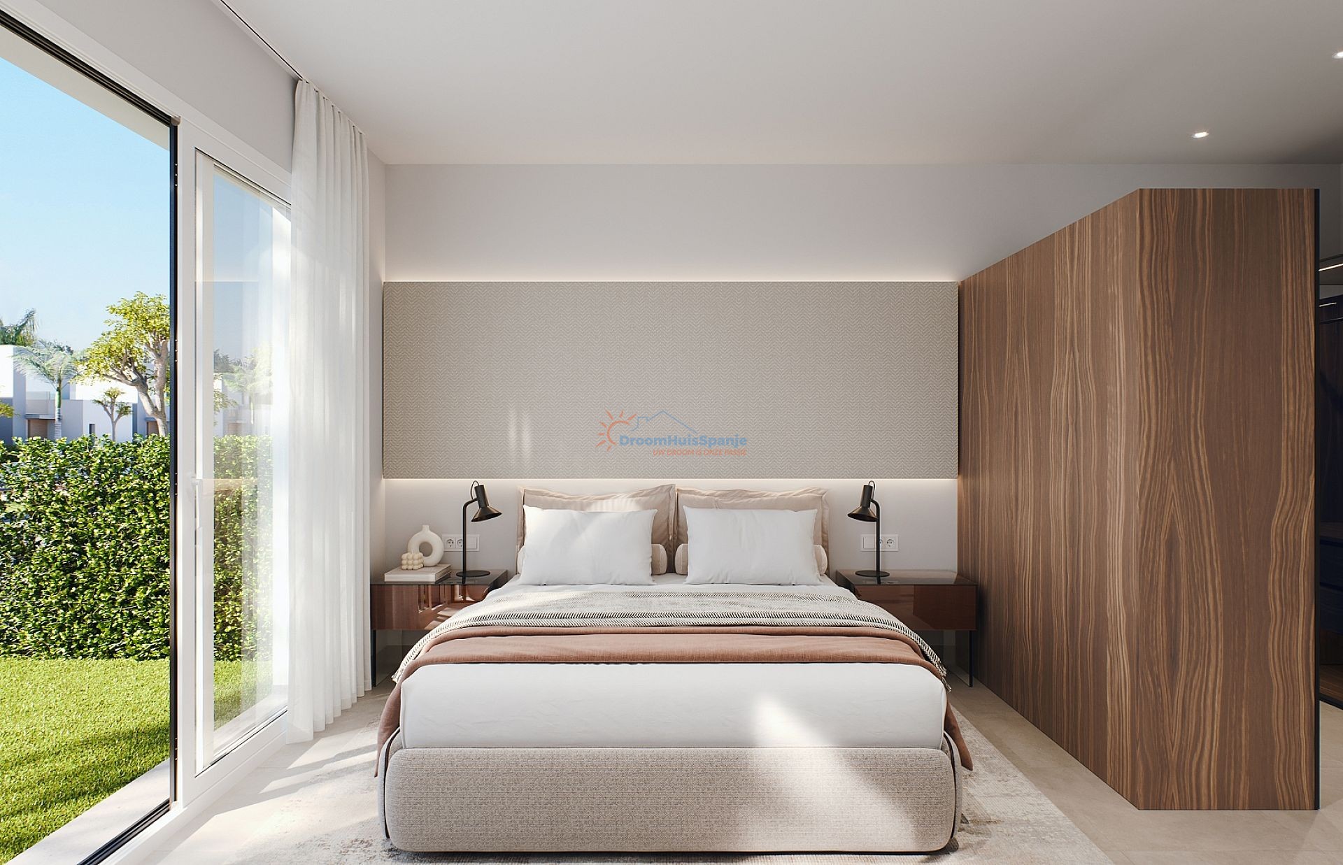 Detached Villa in Santa Rosalía Resort - New build - DroomHuisSpanje