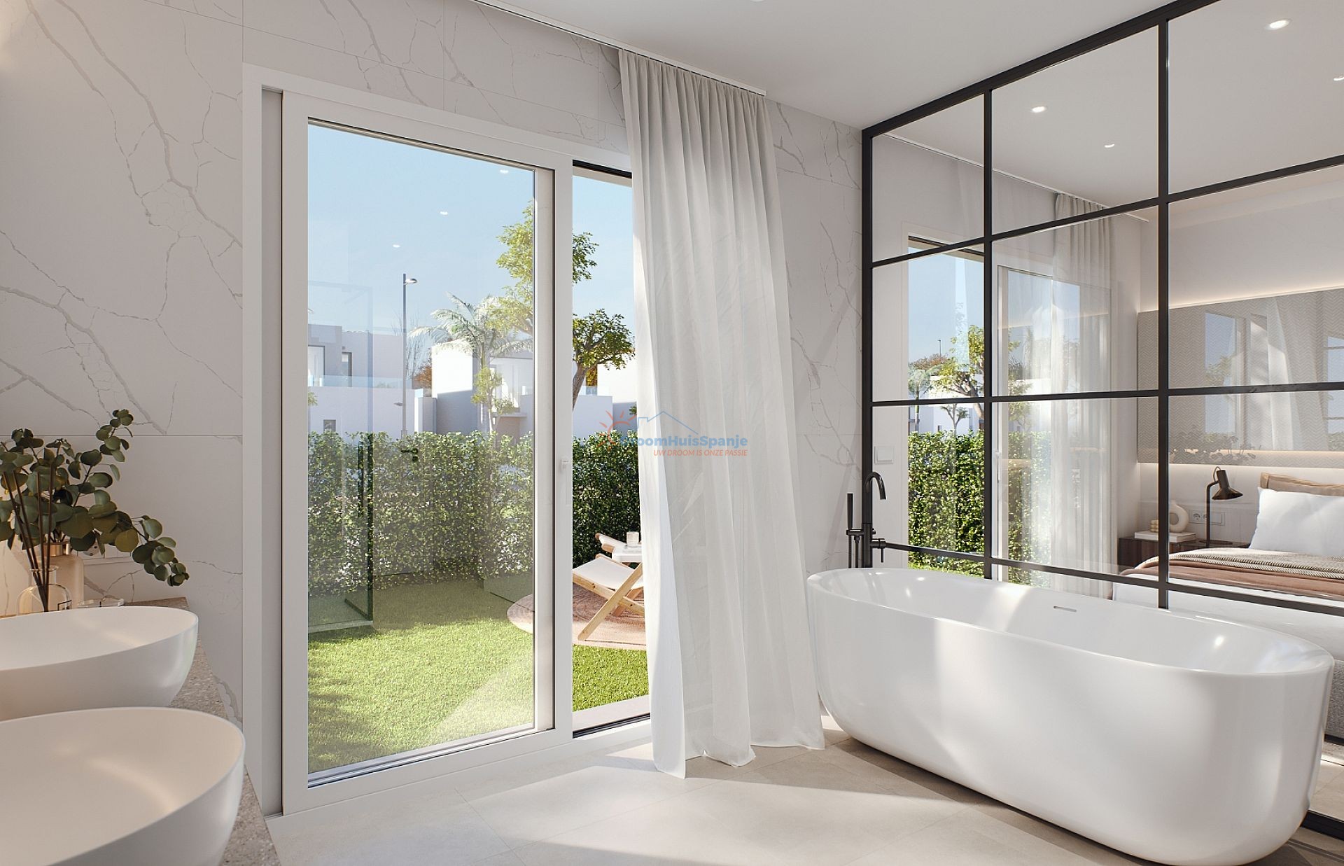 Detached Villa in Santa Rosalía Resort - New build - DroomHuisSpanje