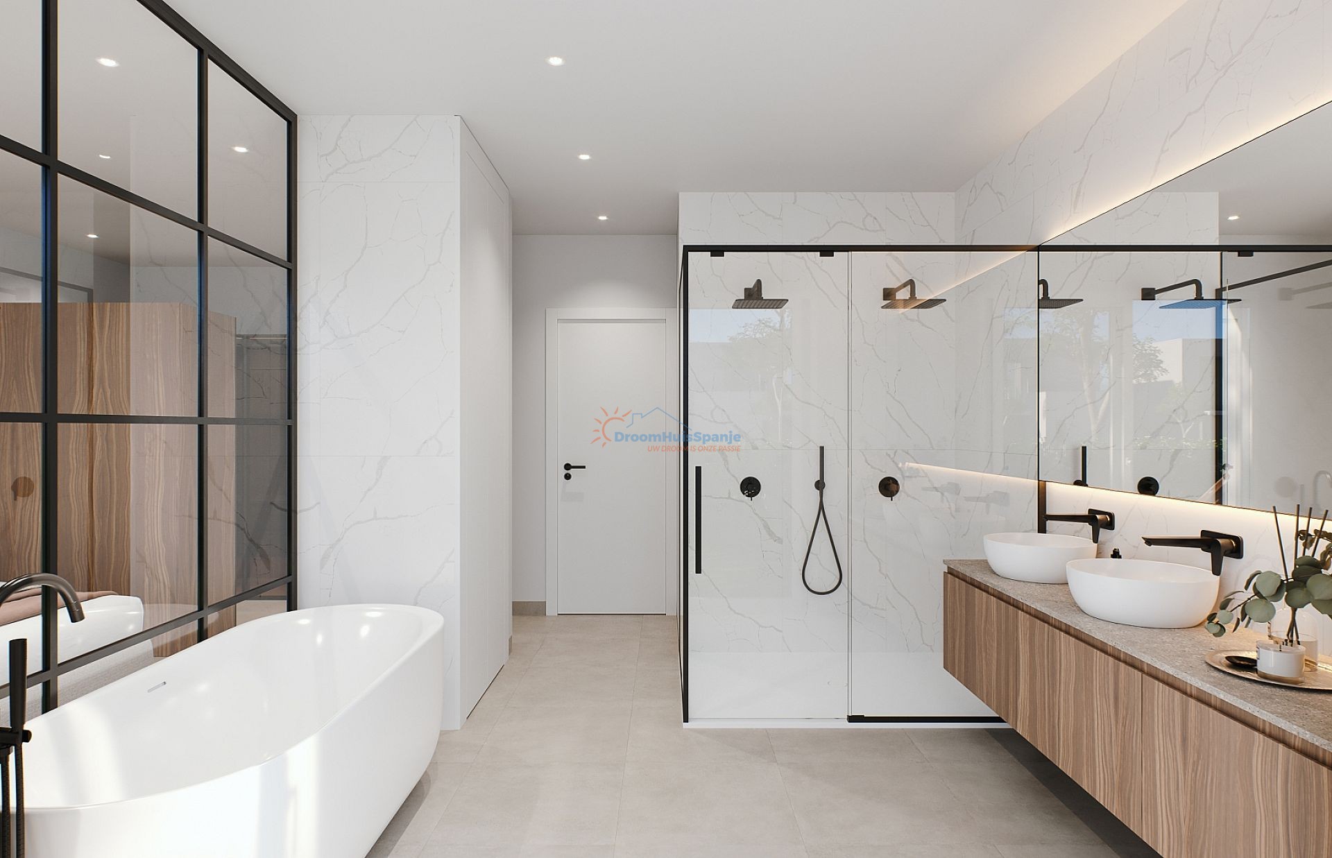 Detached Villa in Santa Rosalía Resort - New build - DroomHuisSpanje