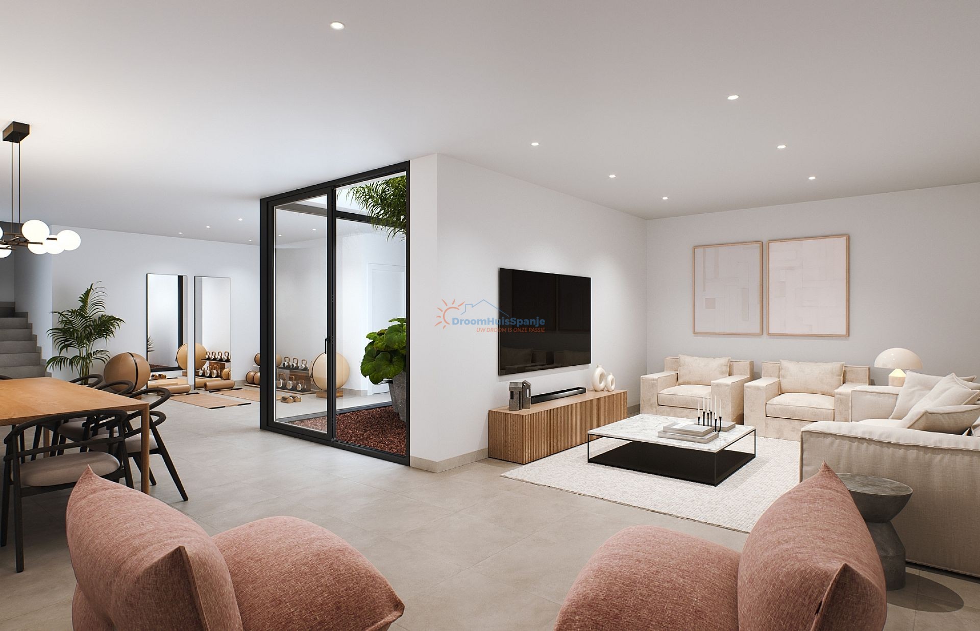 Detached Villa in Santa Rosalía Resort - New build - DroomHuisSpanje