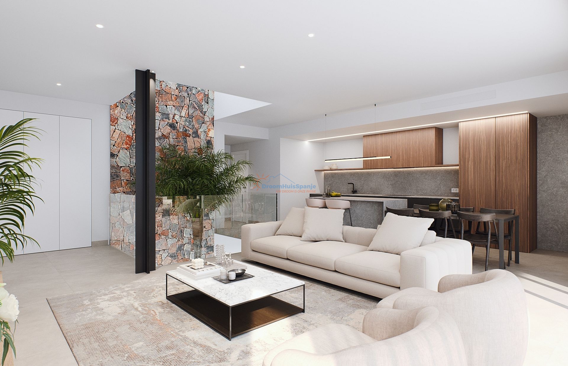 Detached Villa in Santa Rosalía Resort - New build - DroomHuisSpanje