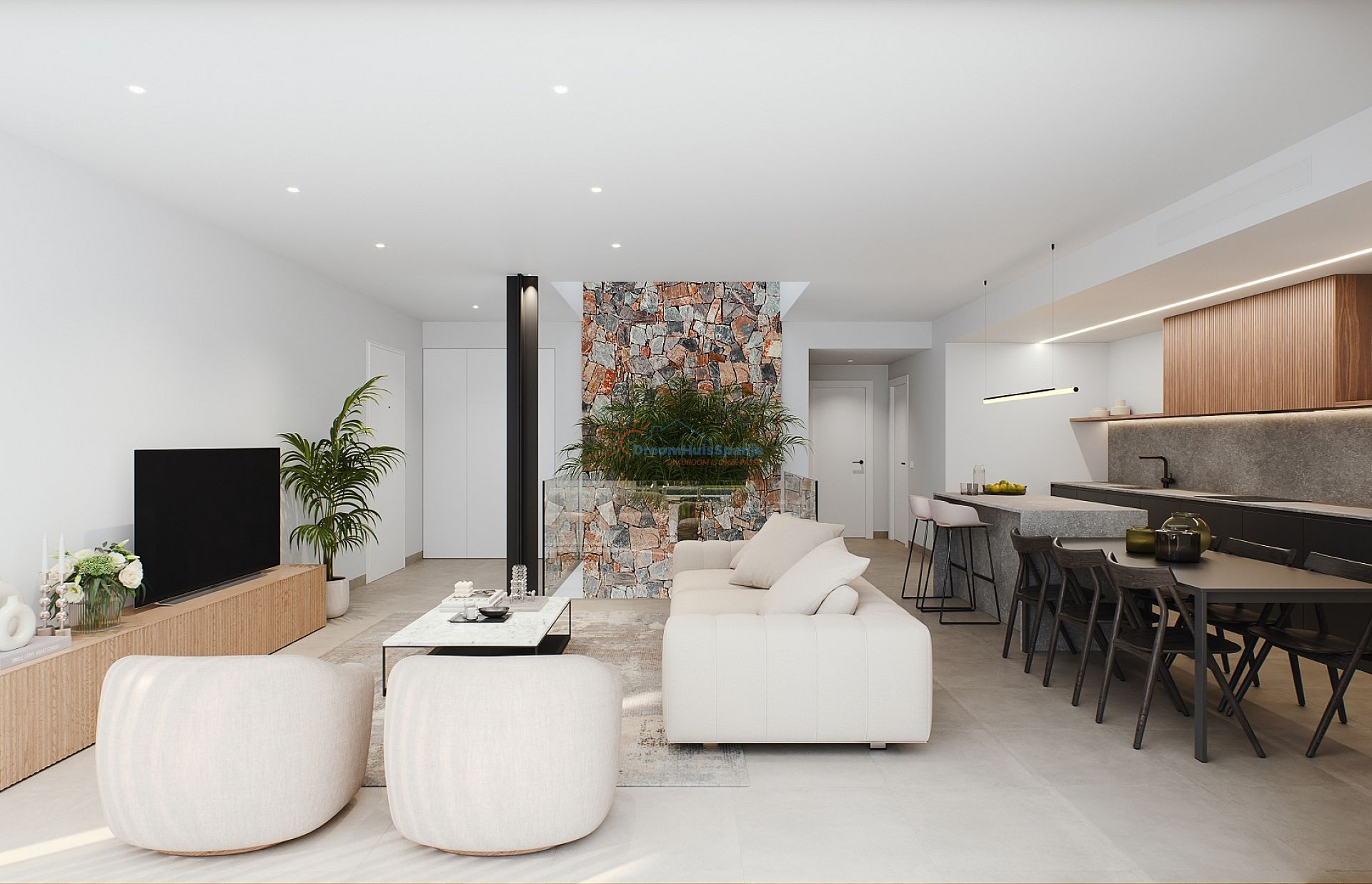 Detached Villa in Santa Rosalía Resort - New build - DroomHuisSpanje