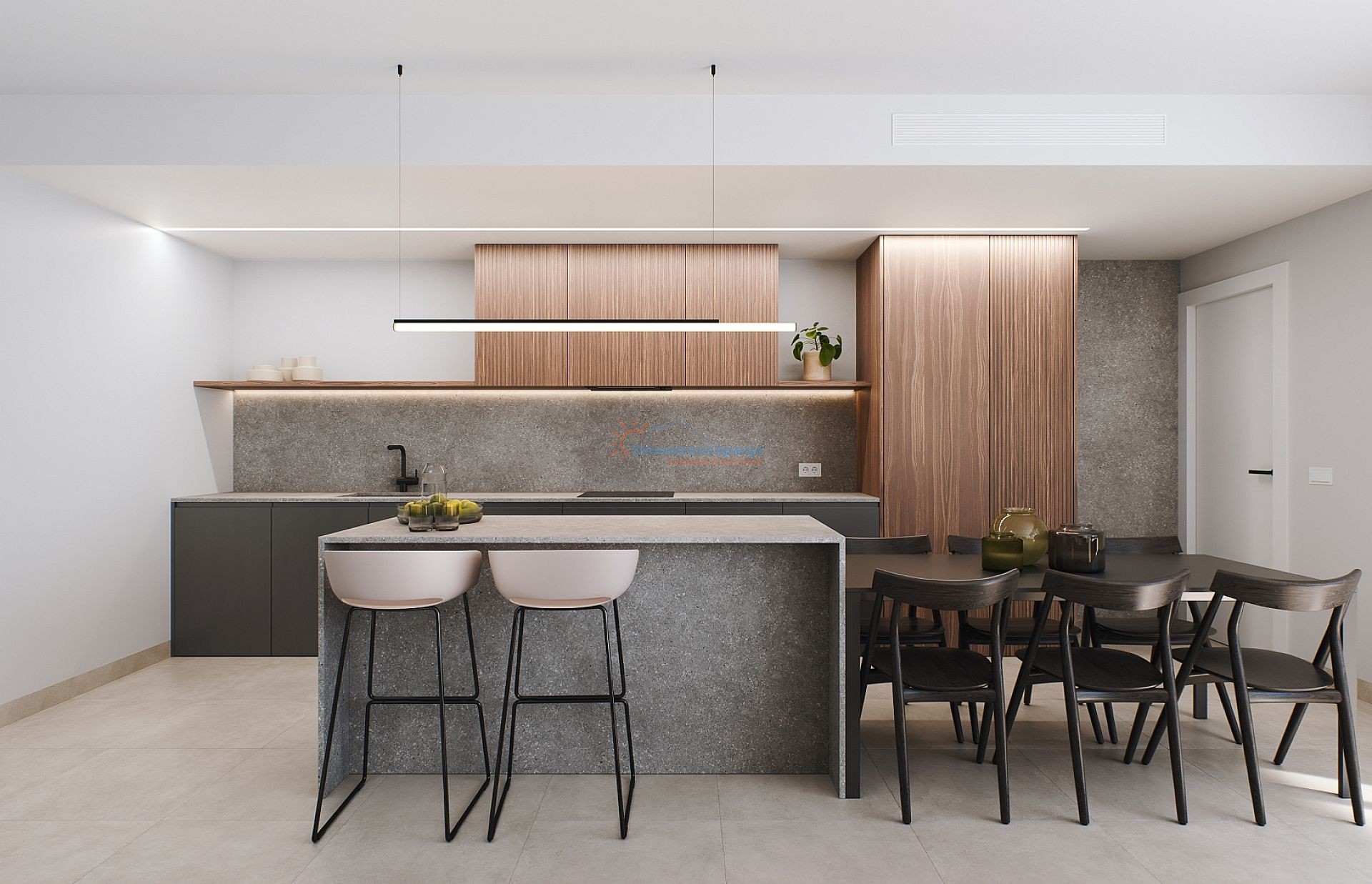 Detached Villa in Santa Rosalía Resort - New build - DroomHuisSpanje