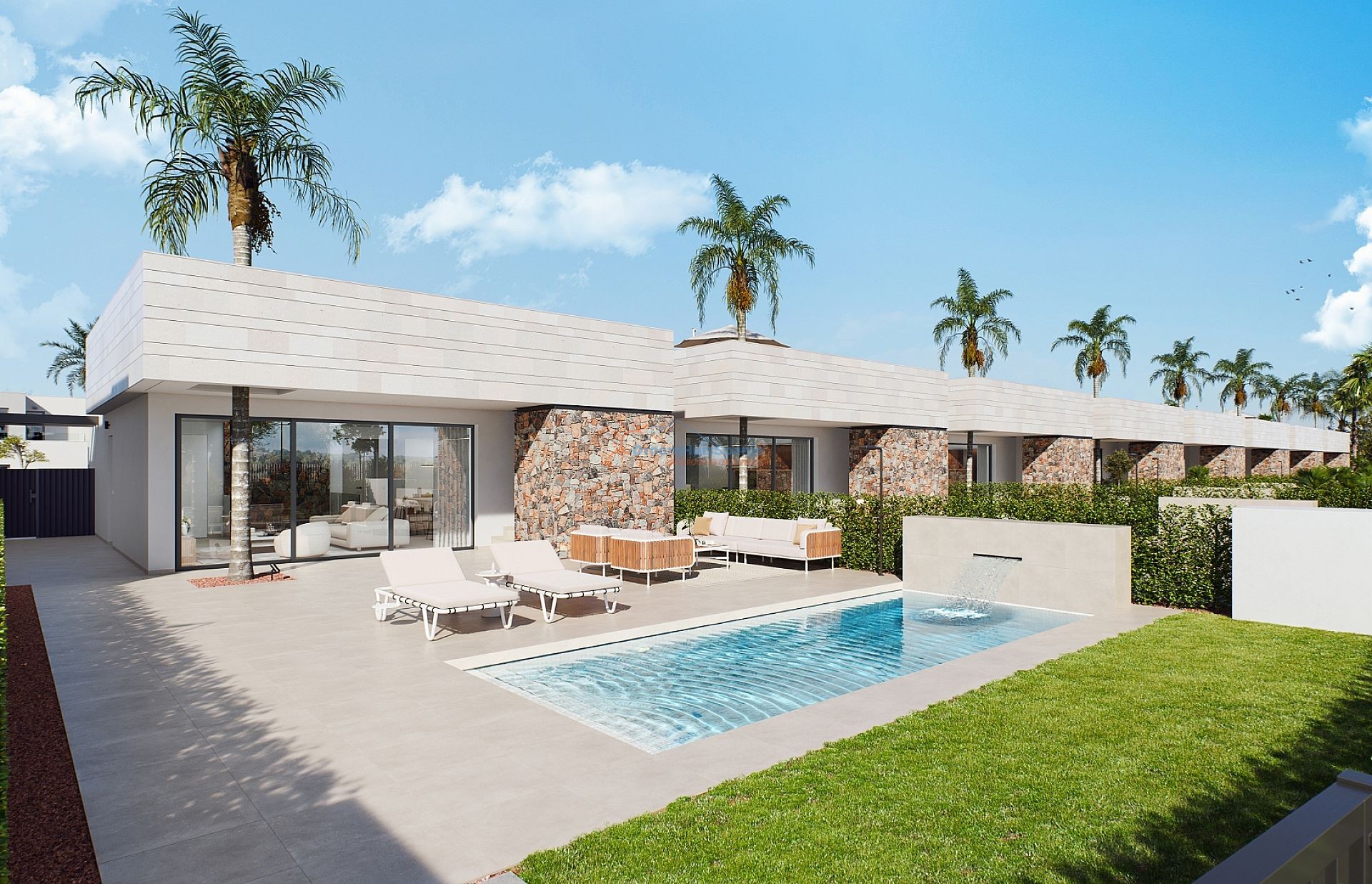 Detached Villa in Santa Rosalía Resort - New build - DroomHuisSpanje