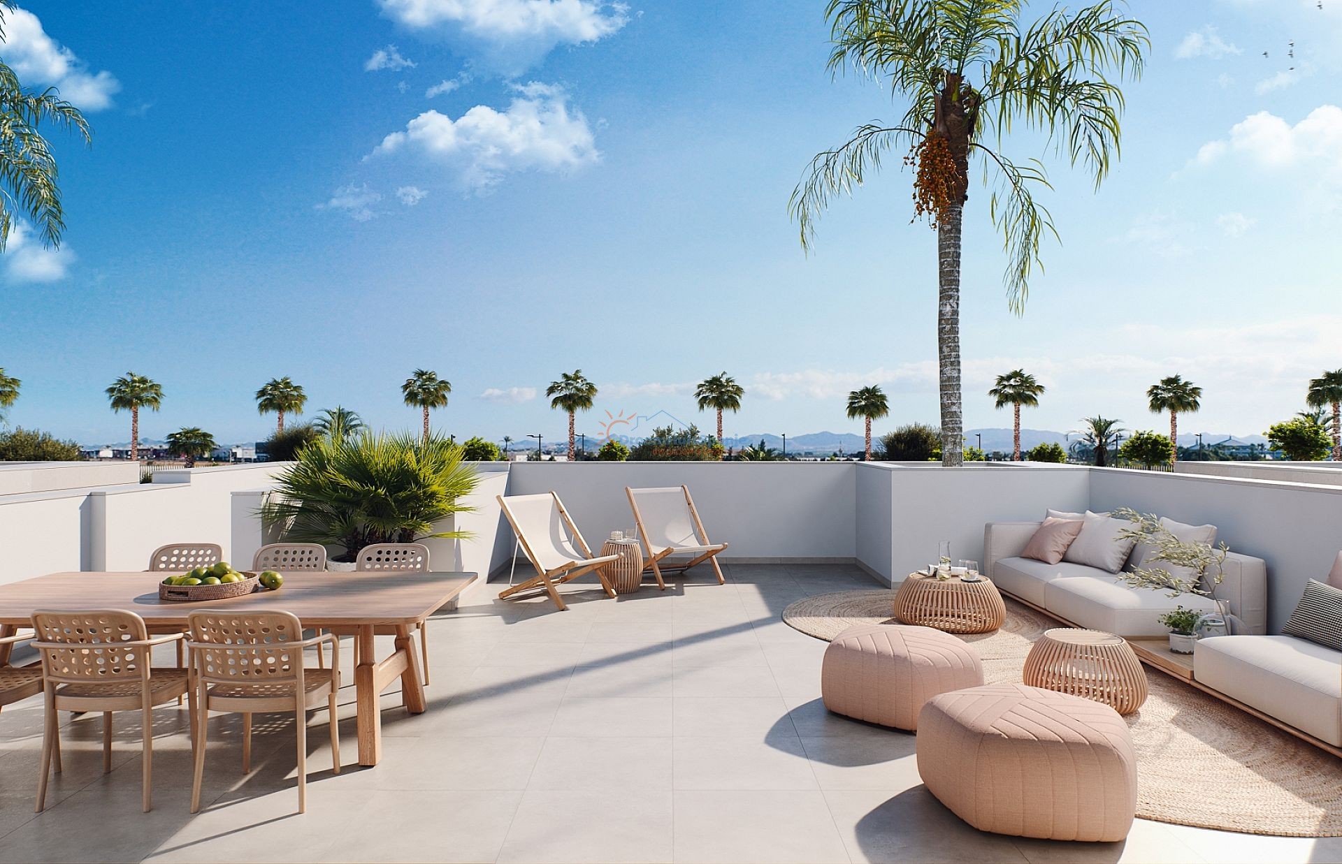 Detached Villa in Santa Rosalía Resort - New build - DroomHuisSpanje