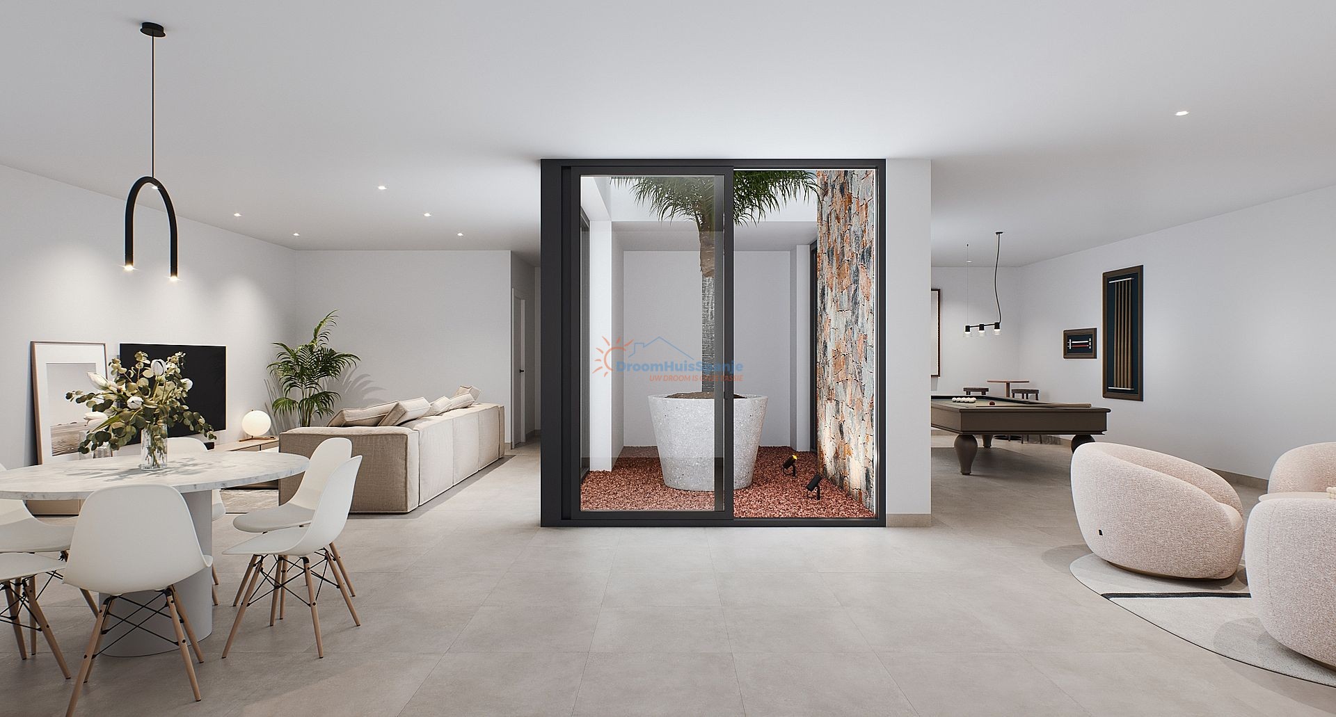 Detached Villa in Santa Rosalía Resort - New build - DroomHuisSpanje