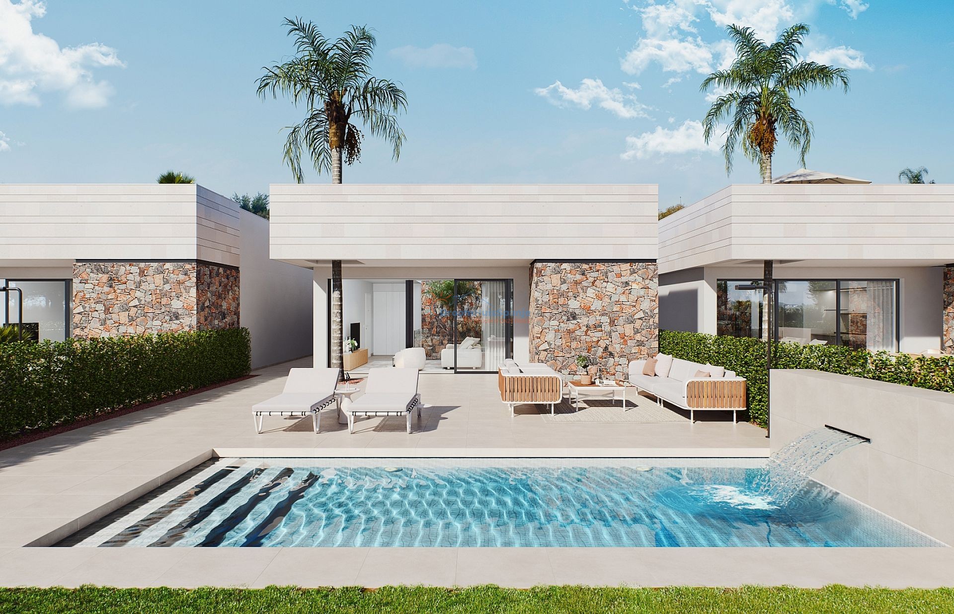 Detached Villa in Santa Rosalía Resort - New build - DroomHuisSpanje