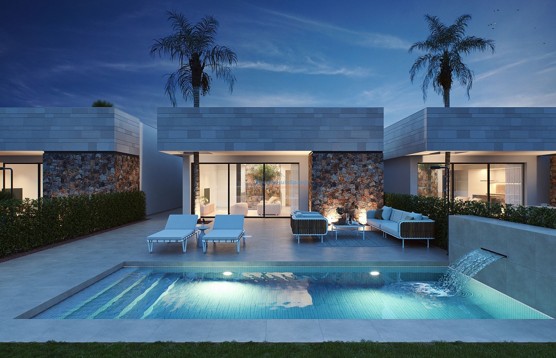 Detached Villa in Santa Rosalía Resort - New build - DroomHuisSpanje