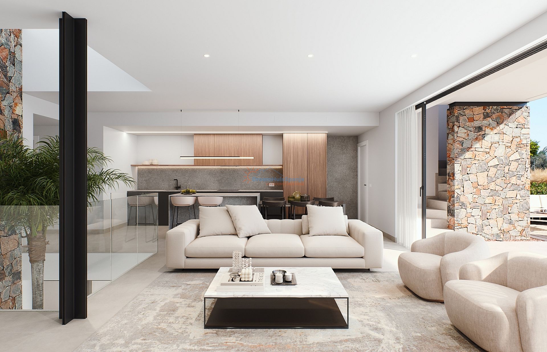 Detached Villa in Santa Rosalía Resort - New build - DroomHuisSpanje