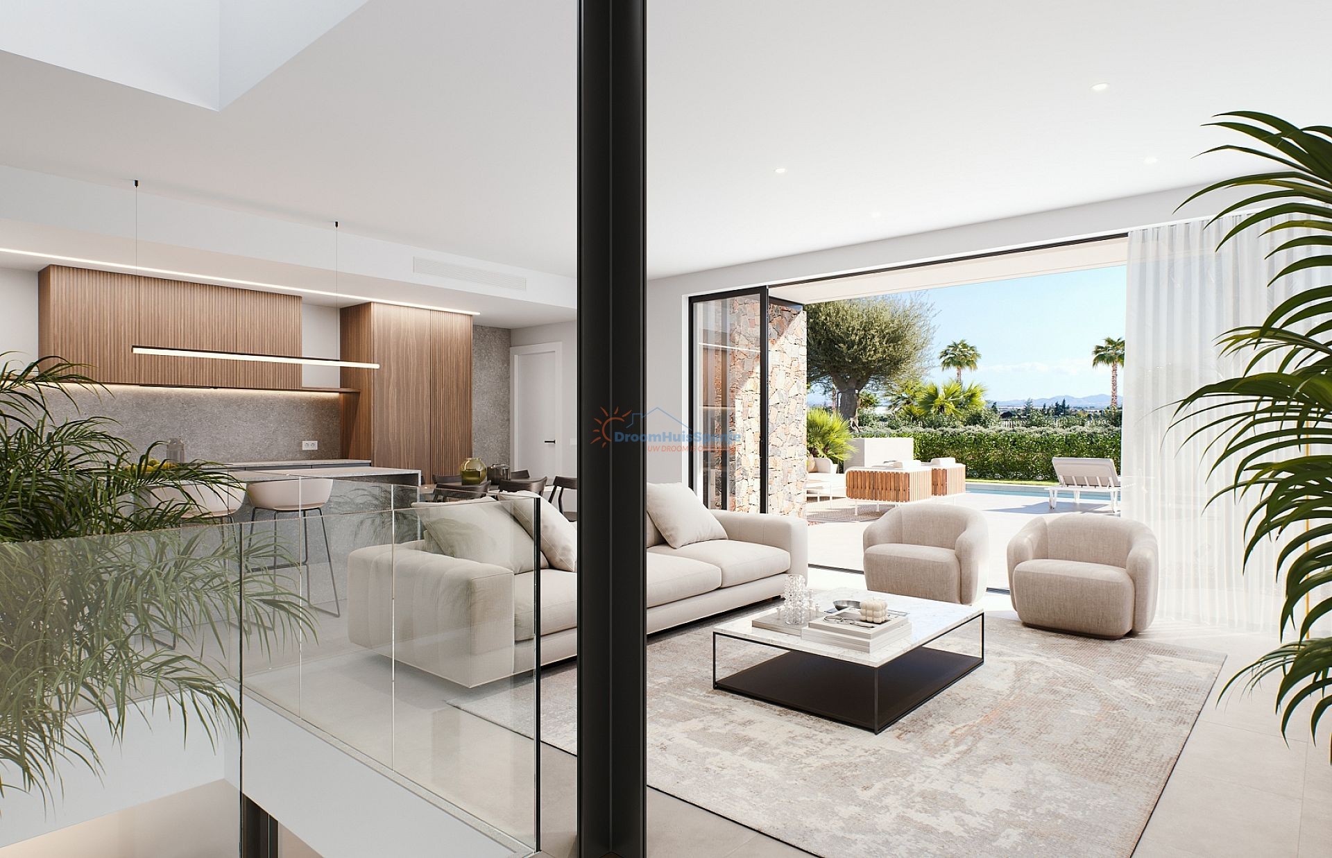 Detached Villa in Santa Rosalía Resort - New build - DroomHuisSpanje