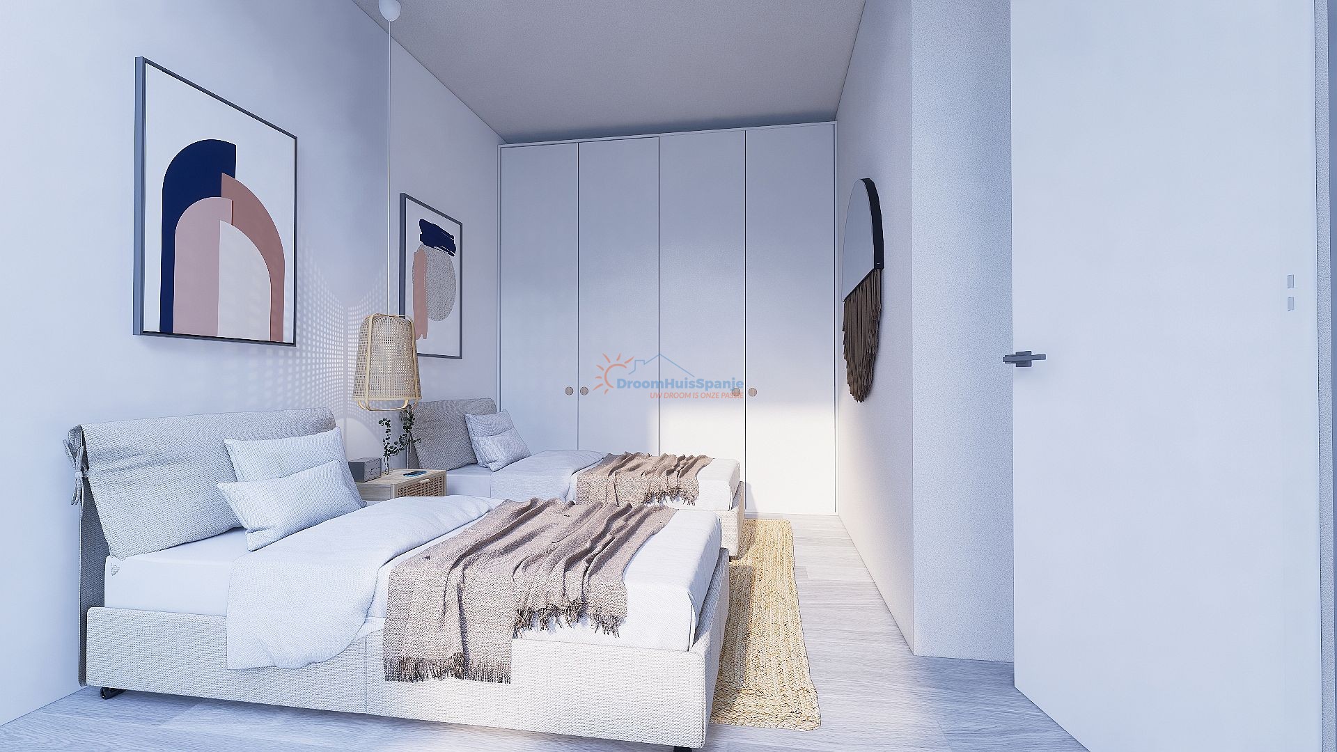 Moderne villa met dakterras en eigen zwembad in Torre Pacheco, Murcia - DroomHuisSpanje