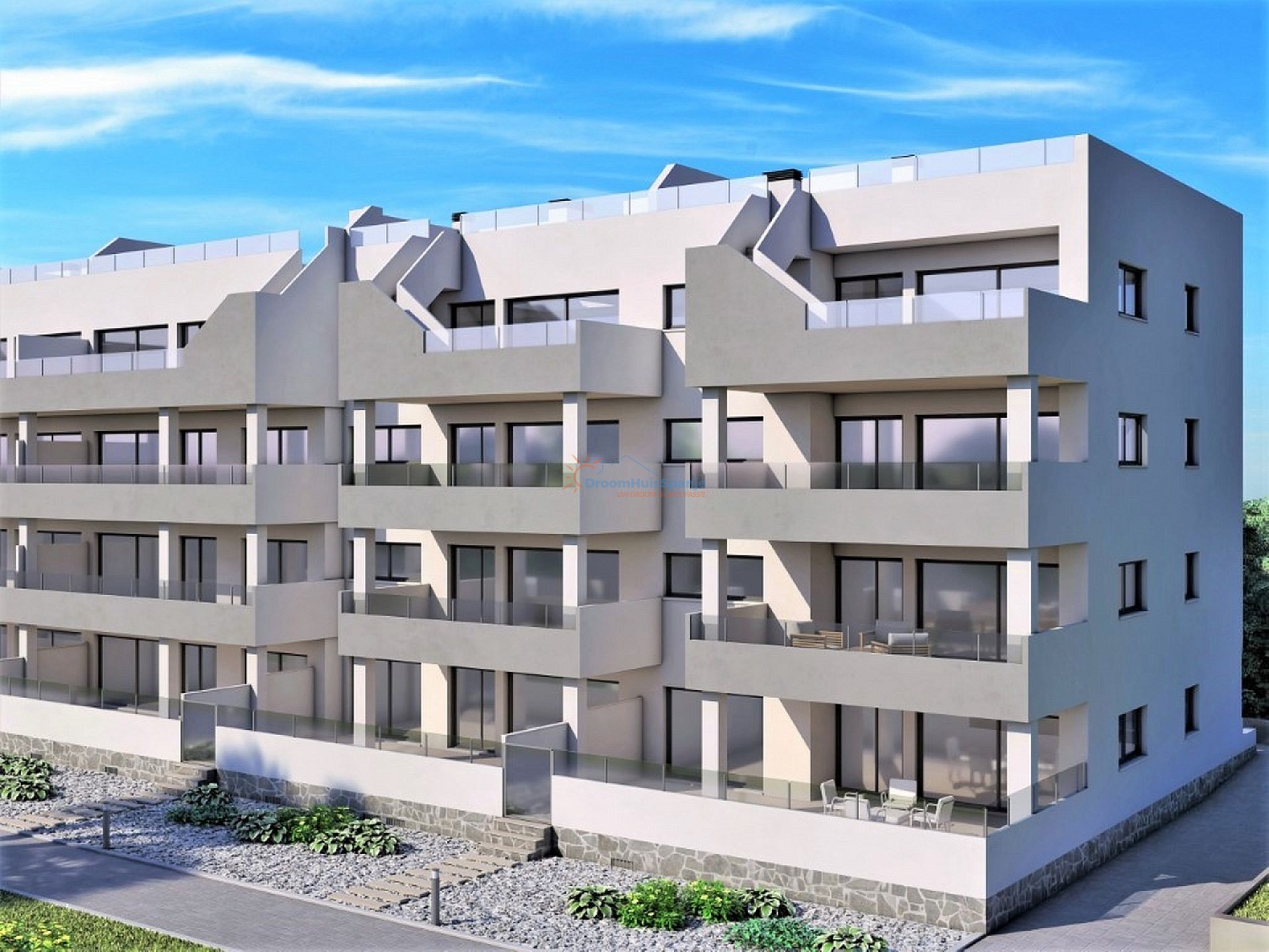 Apartment in Villamartín - New build - DroomHuisSpanje