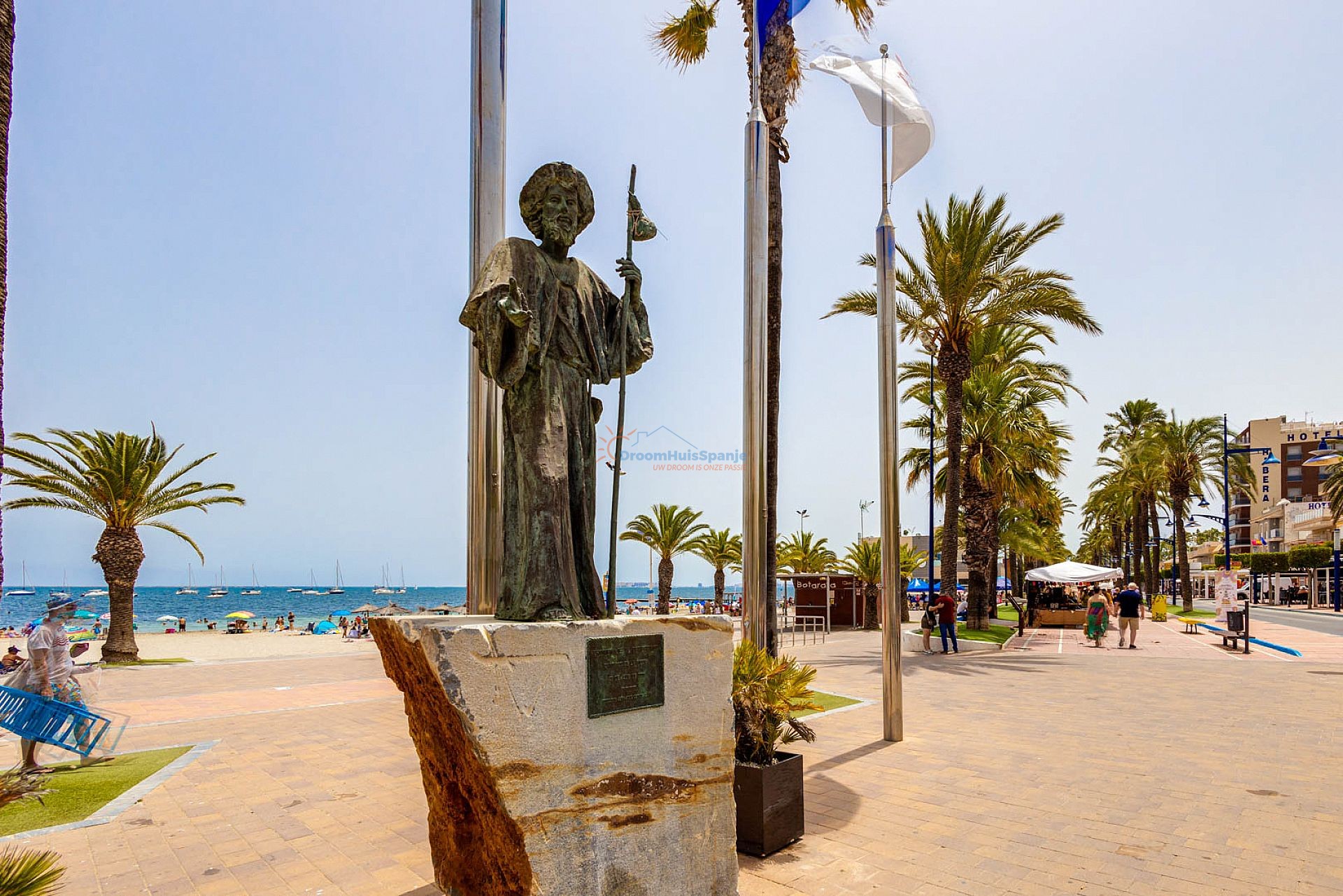 Geschakelde villa´s op 140m van het strand in de Costa Calida - DroomHuisSpanje