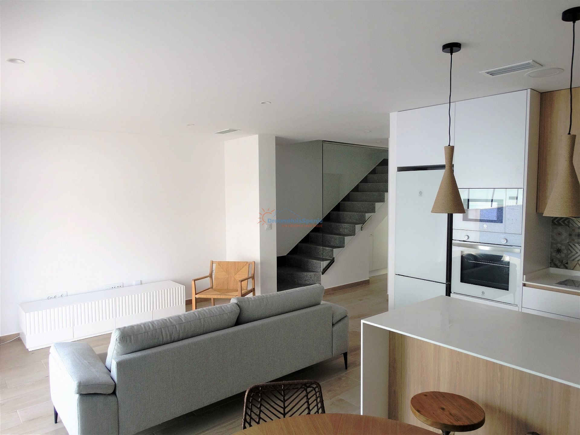 Geschakelde villa´s op 140m van het strand in de Costa Calida - DroomHuisSpanje