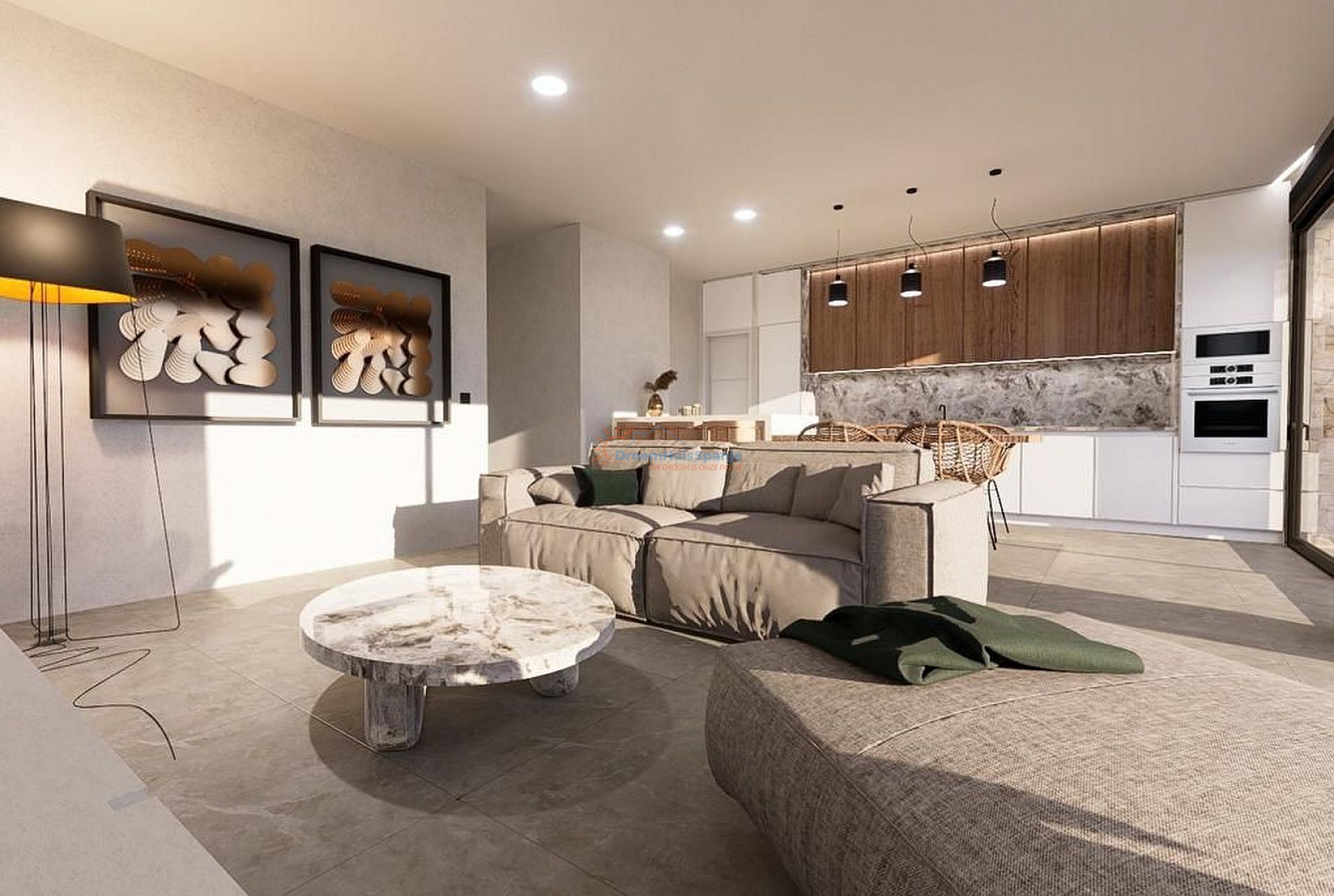 Detached Villa in San Javier - New build - DroomHuisSpanje