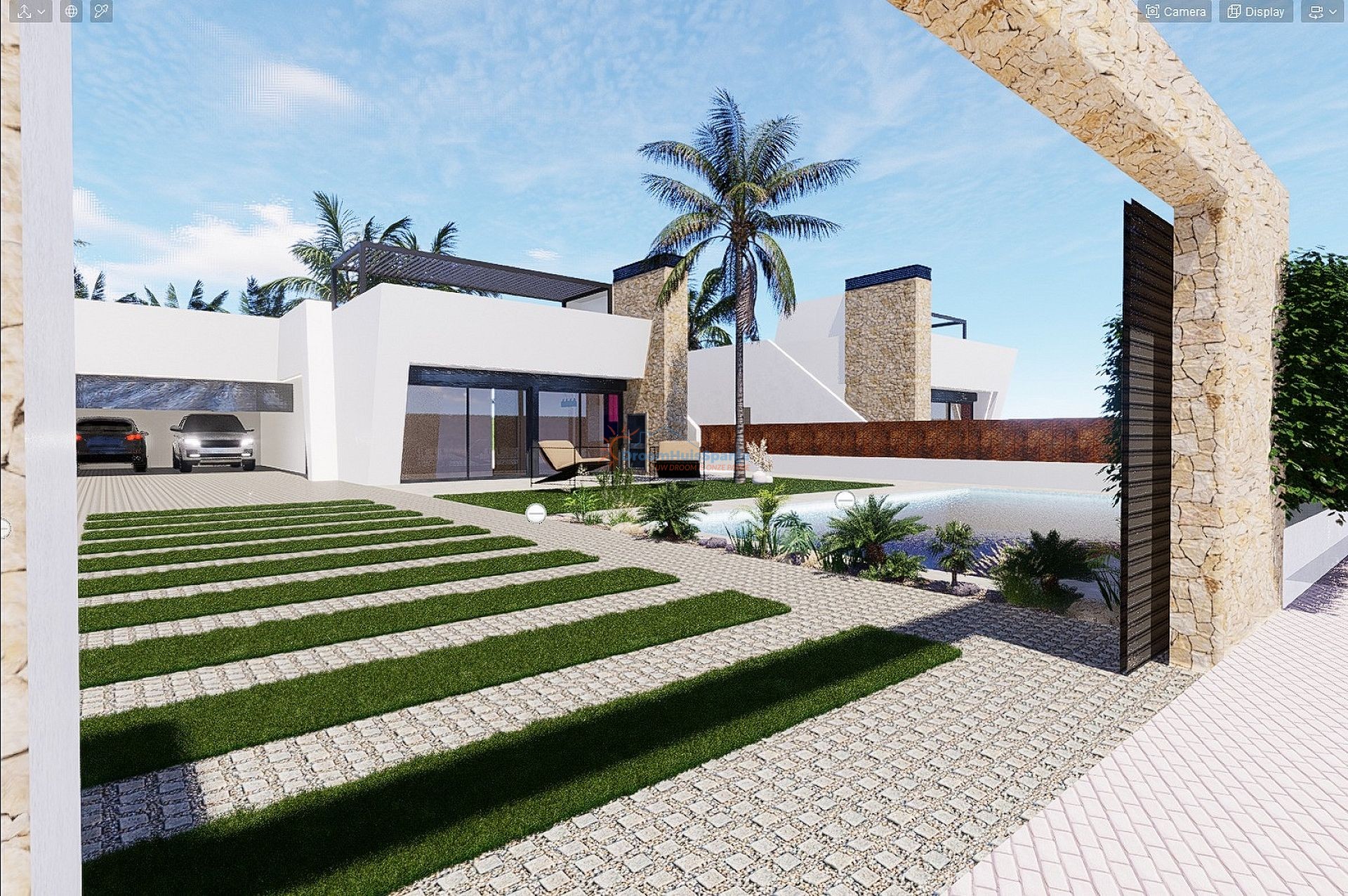 Detached Villa in San Javier - New build - DroomHuisSpanje