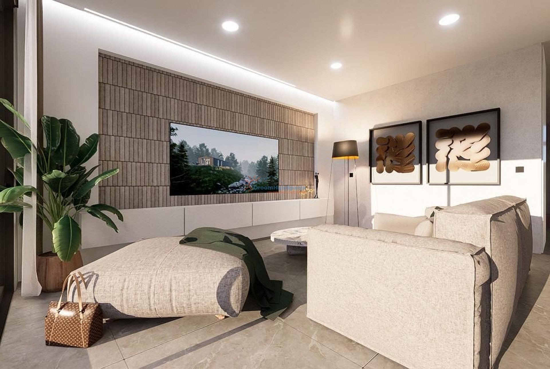 Detached Villa in San Javier - New build - DroomHuisSpanje