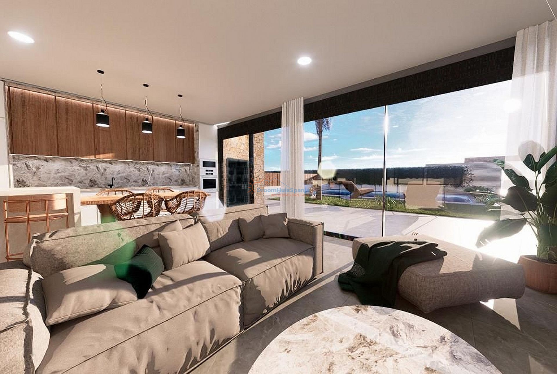 Detached Villa in San Javier - New build - DroomHuisSpanje