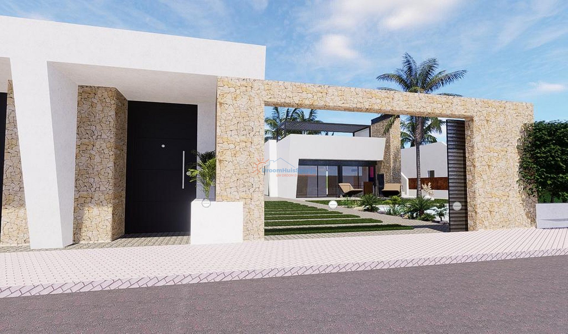 Detached Villa in San Javier - New build - DroomHuisSpanje