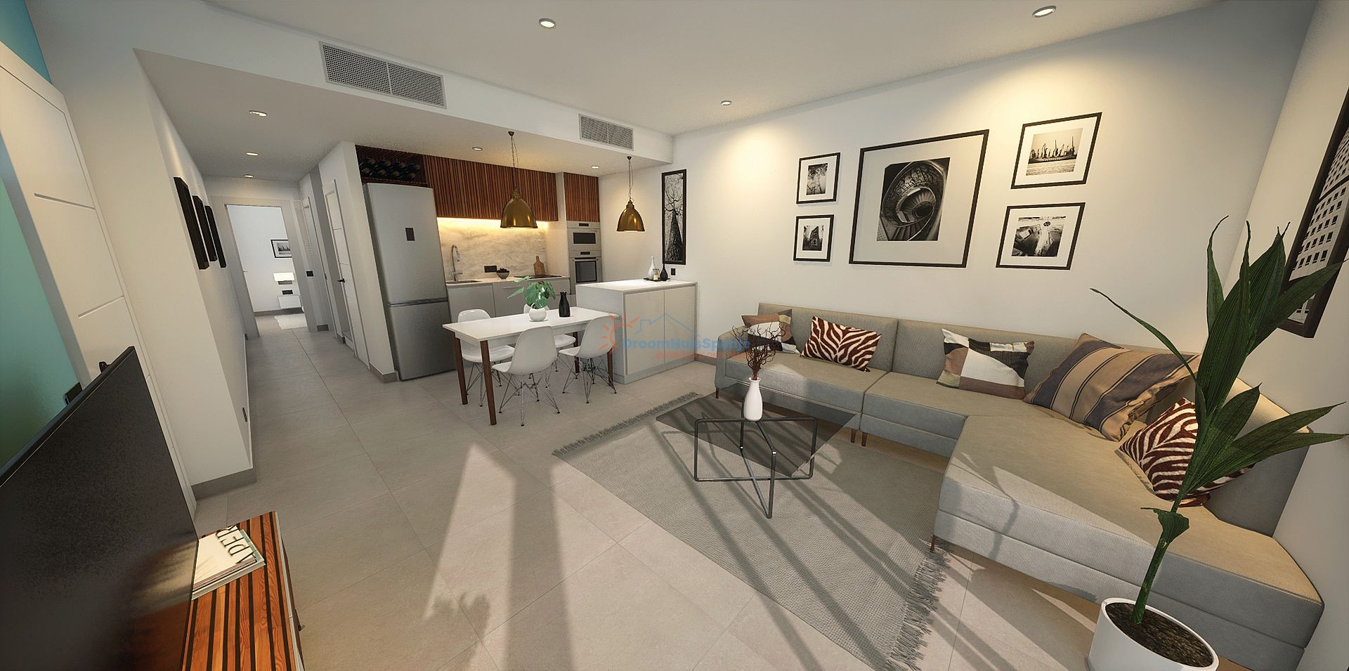 Chalet independiente en Los Alcázares - Obra nueva - DroomHuisSpanje