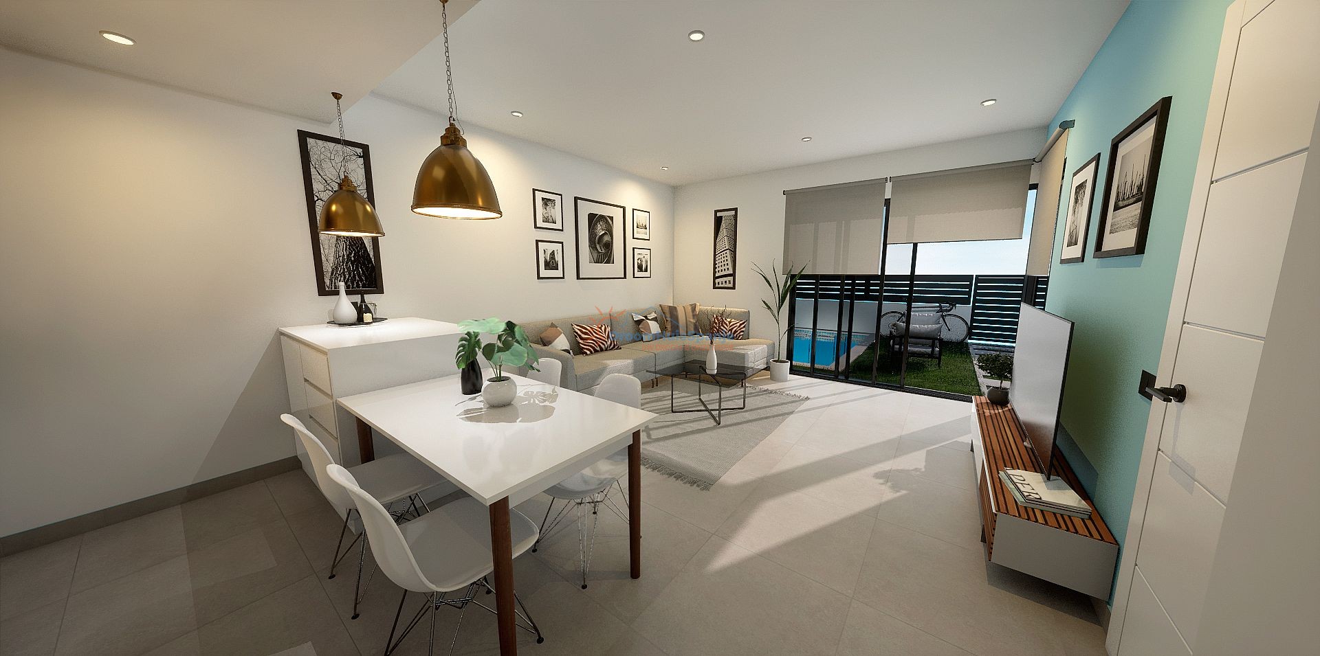 Chalet independiente en Los Alcázares - Obra nueva - DroomHuisSpanje