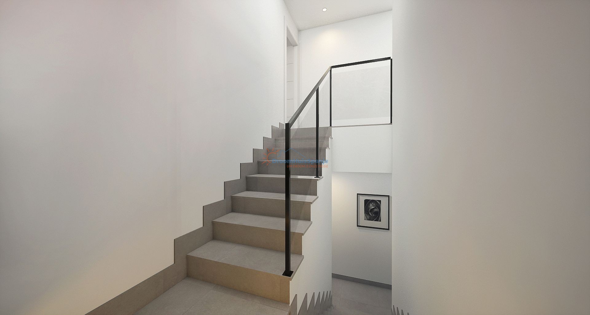 Chalet independiente en Los Alcázares - Obra nueva - DroomHuisSpanje