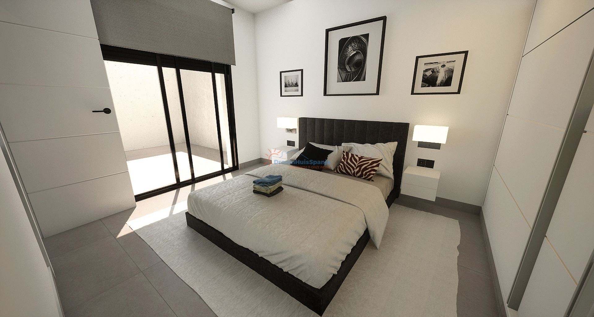 Chalet independiente en Los Alcázares - Obra nueva - DroomHuisSpanje