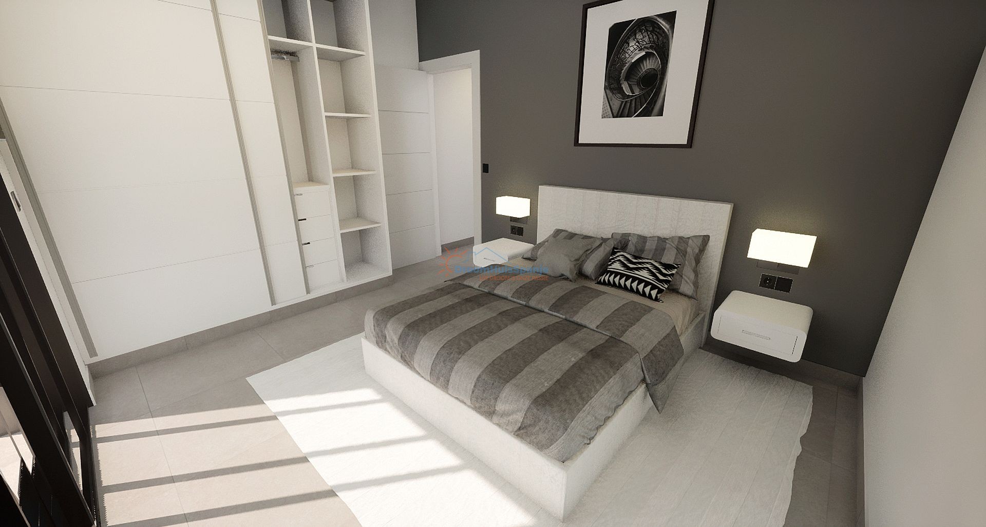 Chalet independiente en Los Alcázares - Obra nueva - DroomHuisSpanje