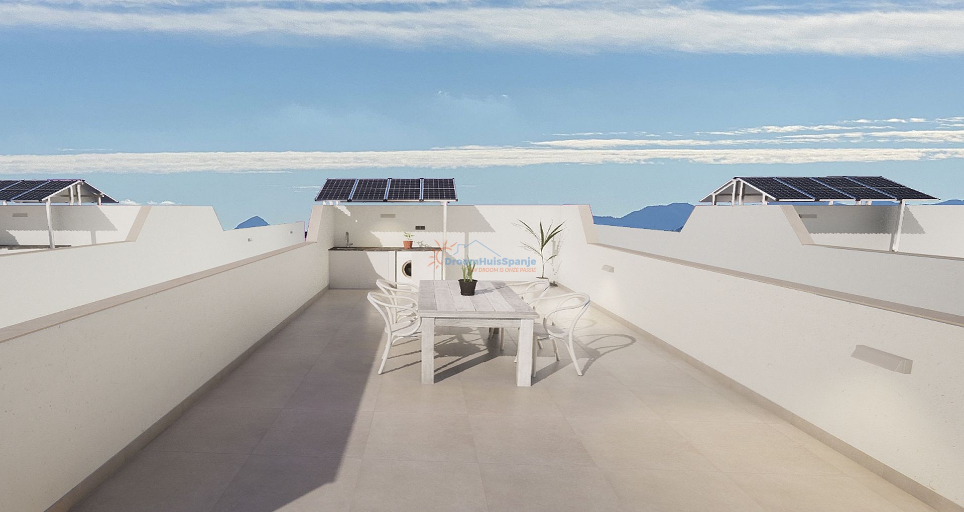 Chalet independiente en Los Alcázares - Obra nueva - DroomHuisSpanje